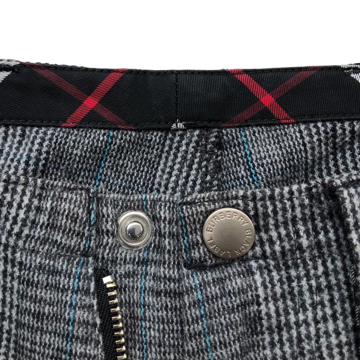 Burberry Burberry Black Label Houndstooth Cargo Pant Size US 30 / EU 46 - 11 Thumbnail