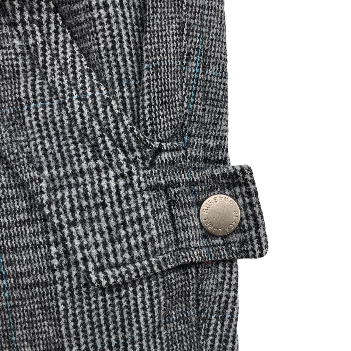 Burberry Burberry Black Label Houndstooth Cargo Pant Size US 30 / EU 46 - 10 Thumbnail