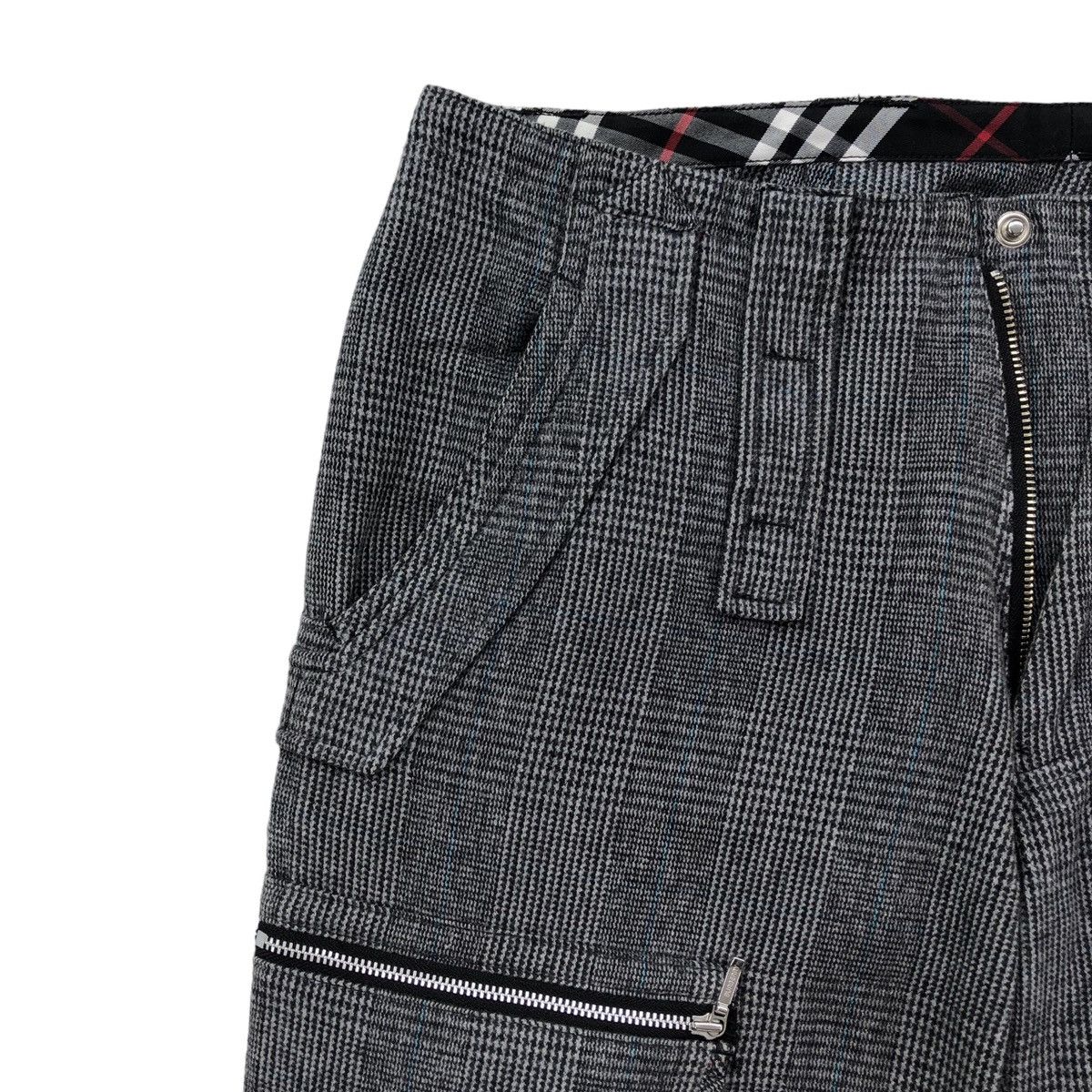Burberry Burberry Black Label Houndstooth Cargo Pant Size US 30 / EU 46 - 3 Thumbnail