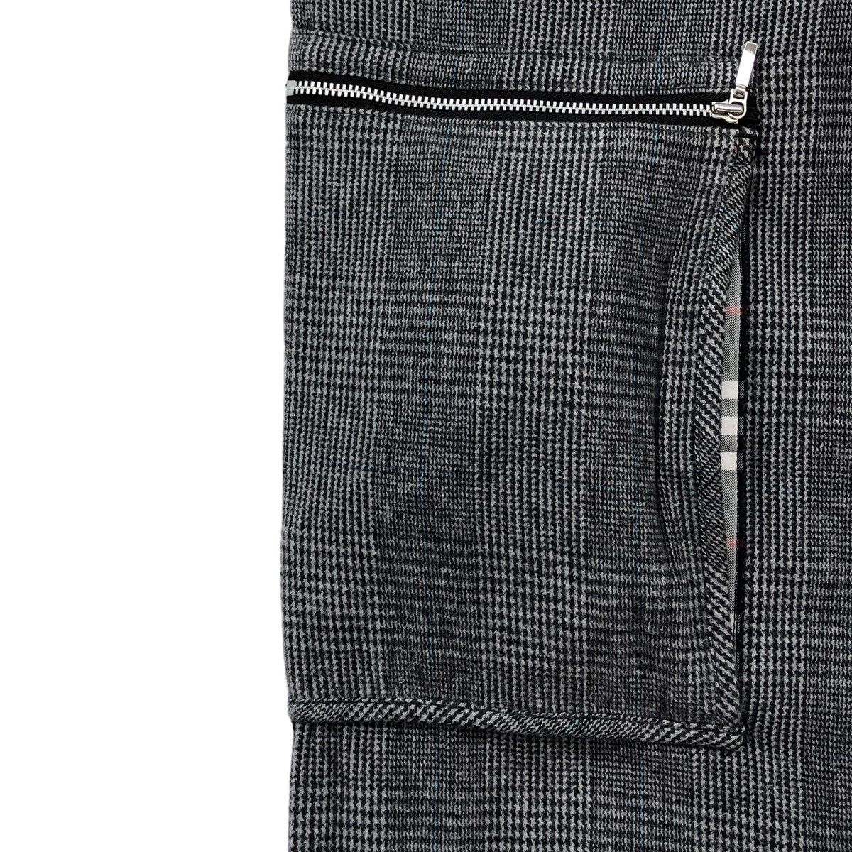 Burberry Burberry Black Label Houndstooth Cargo Pant Size US 30 / EU 46 - 5 Thumbnail