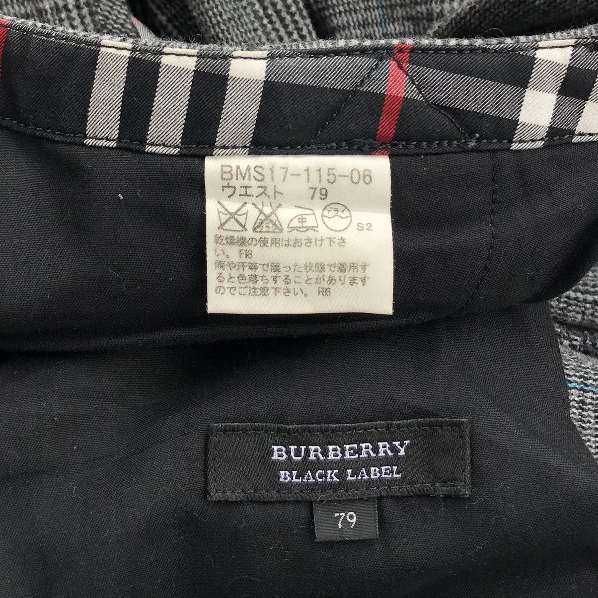 Burberry Burberry Black Label Houndstooth Cargo Pant Size US 30 / EU 46 - 12 Thumbnail