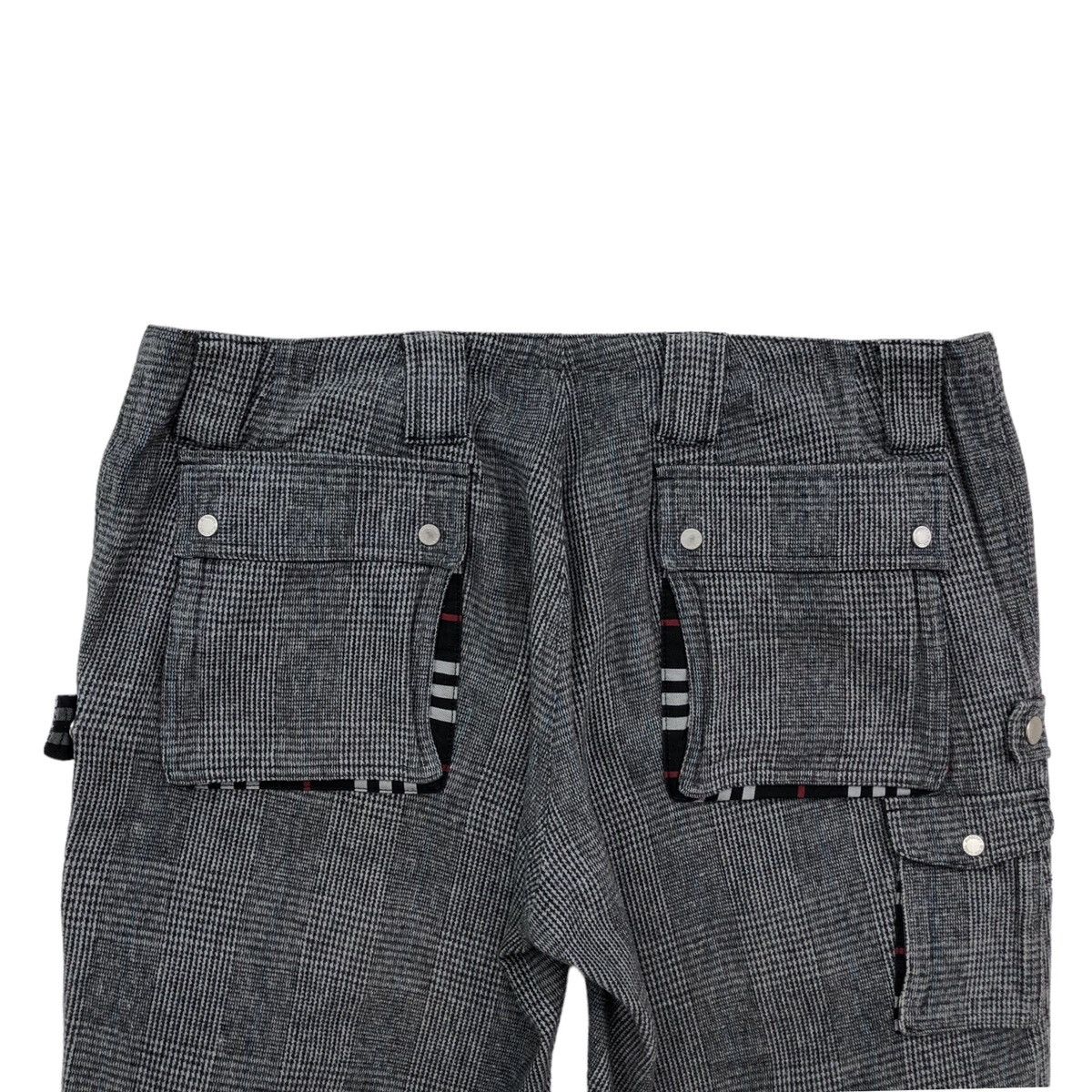 Burberry Burberry Black Label Houndstooth Cargo Pant Size US 30 / EU 46 - 8 Thumbnail