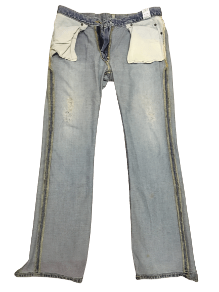 Lee × Vintage Destroy Vintage Lee Bootcut Bellbottom Size US 34 / EU 50 - 17 Thumbnail