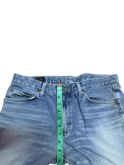 Lee × Vintage Destroy Vintage Lee Bootcut Bellbottom Size US 34 / EU 50 - 4 Thumbnail