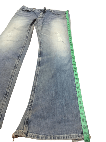 Lee × Vintage Destroy Vintage Lee Bootcut Bellbottom Size US 34 / EU 50 - 7 Thumbnail