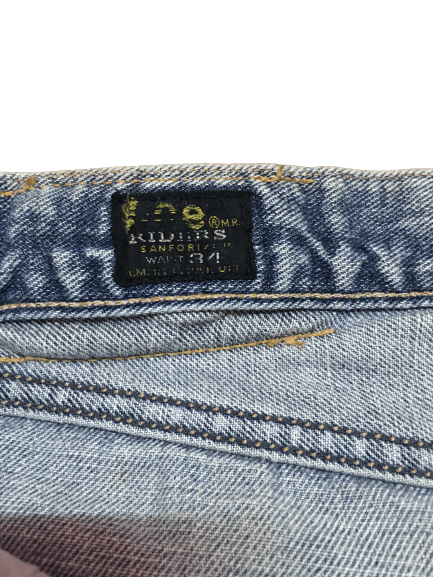 Lee × Vintage Destroy Vintage Lee Bootcut Bellbottom Size US 34 / EU 50 - 9 Thumbnail