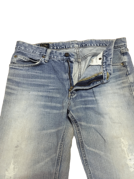 Lee × Vintage Destroy Vintage Lee Bootcut Bellbottom Size US 34 / EU 50 - 13 Thumbnail