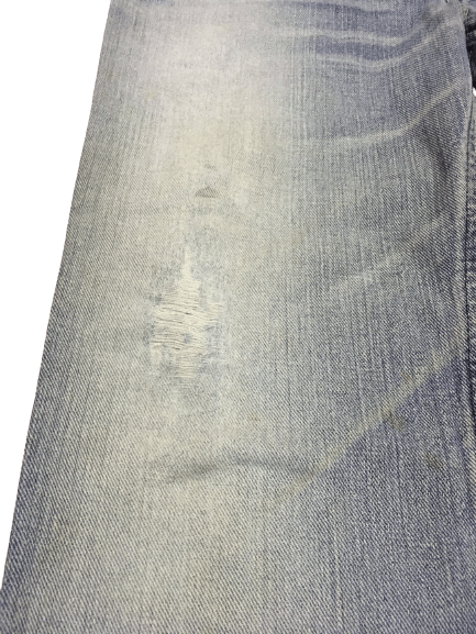 Lee × Vintage Destroy Vintage Lee Bootcut Bellbottom Size US 34 / EU 50 - 16 Thumbnail