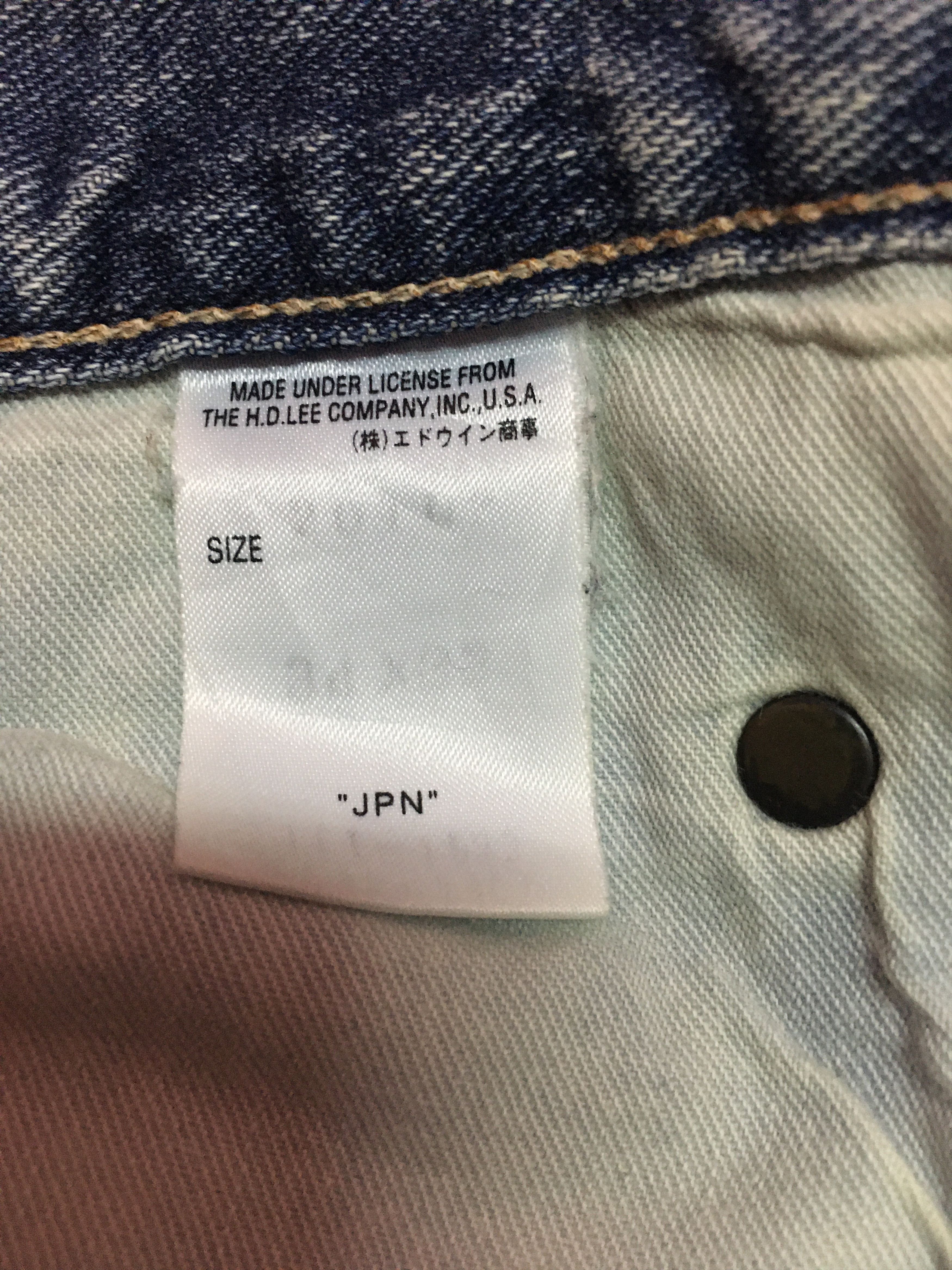 Lee × Vintage Destroy Vintage Lee Bootcut Bellbottom Size US 34 / EU 50 - 12 Thumbnail