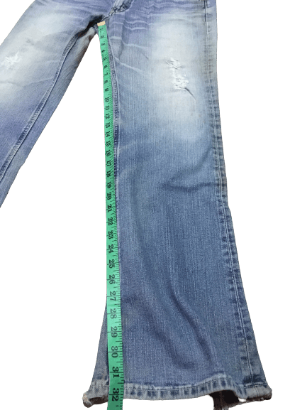 Lee × Vintage Destroy Vintage Lee Bootcut Bellbottom Size US 34 / EU 50 - 6 Thumbnail