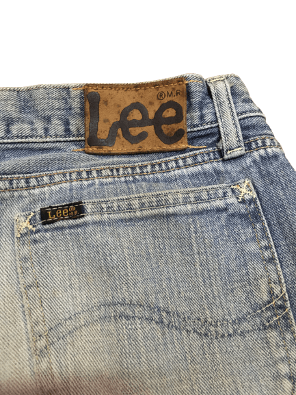 Lee × Vintage Destroy Vintage Lee Bootcut Bellbottom Size US 34 / EU 50 - 10 Thumbnail