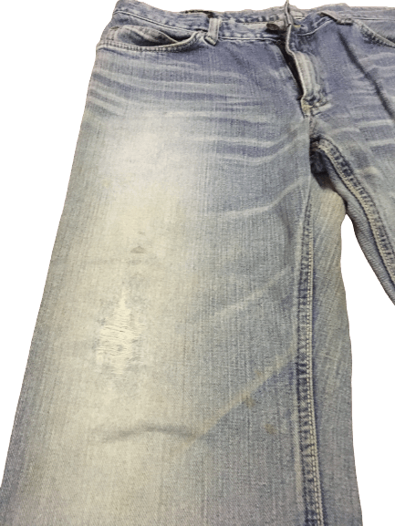Lee × Vintage Destroy Vintage Lee Bootcut Bellbottom Size US 34 / EU 50 - 15 Thumbnail