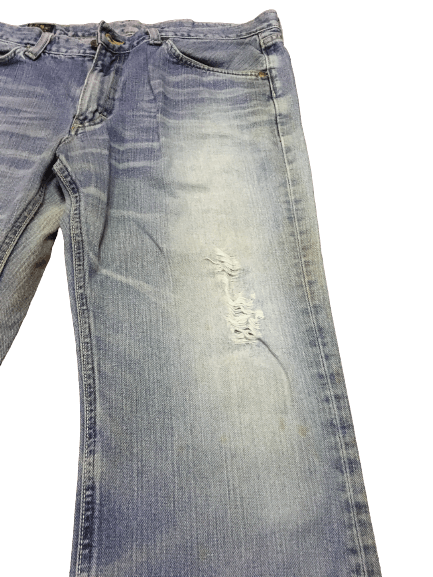 Lee × Vintage Destroy Vintage Lee Bootcut Bellbottom Size US 34 / EU 50 - 14 Thumbnail