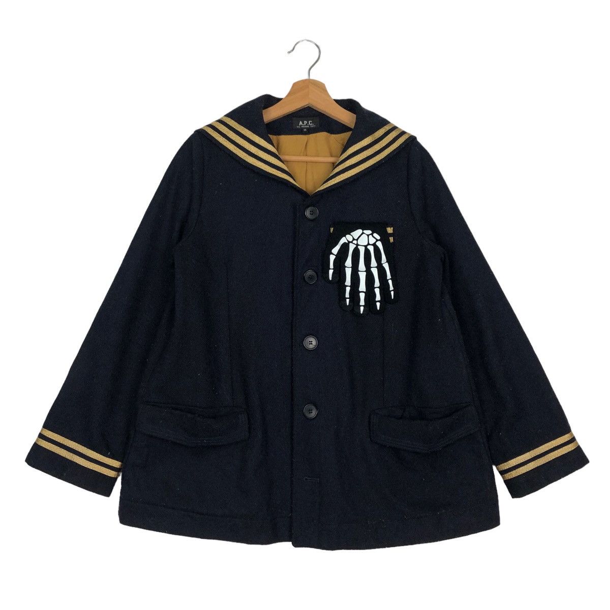 A.P.C.×Jules Tournier Wool Coat A.P.C.×Jules Tournier Wool Coat