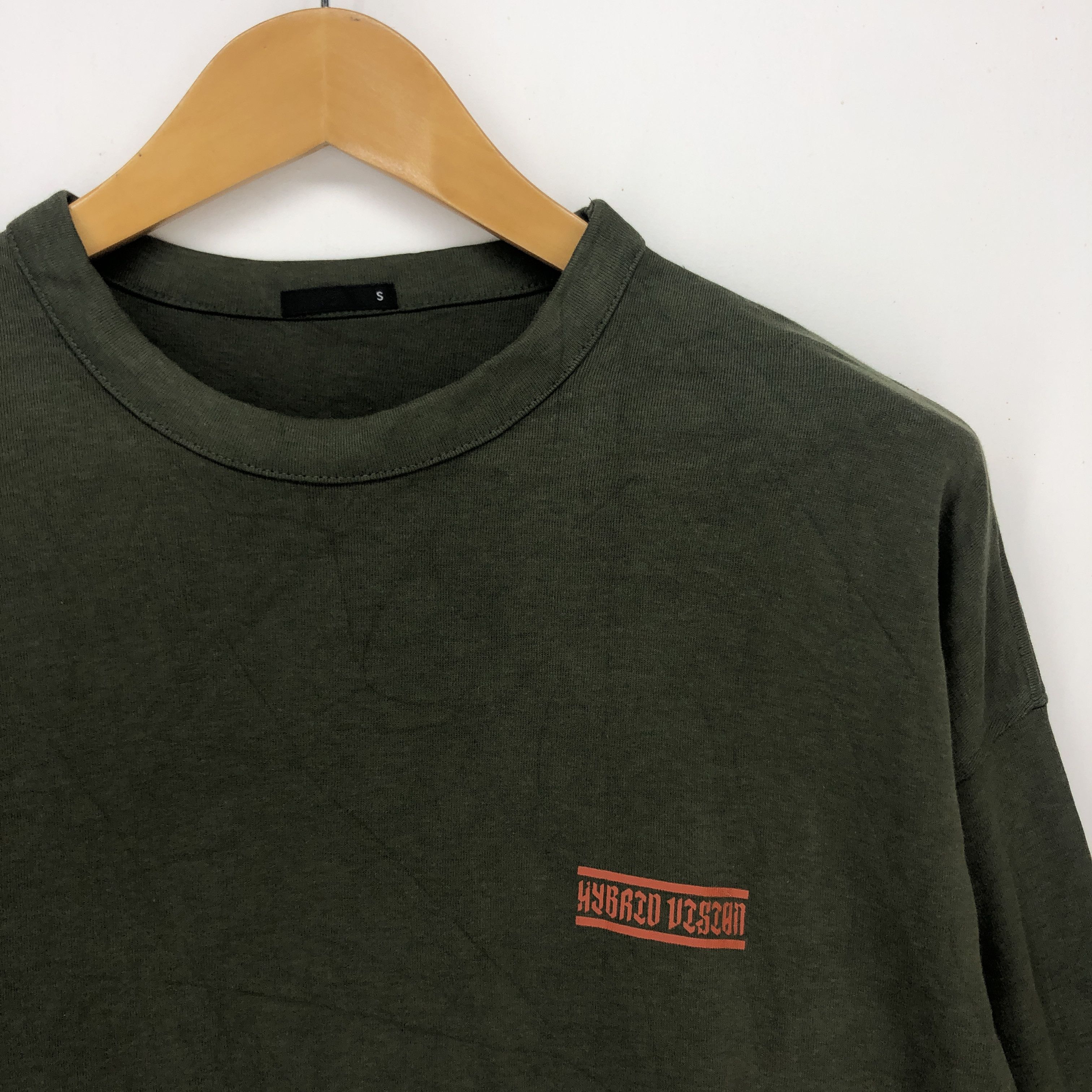 Japanese Brand HYBRID DESIGN Crew Neck Sweatshirt #1107-38 Size US M / EU 48-50 / 2 - 4 Thumbnail