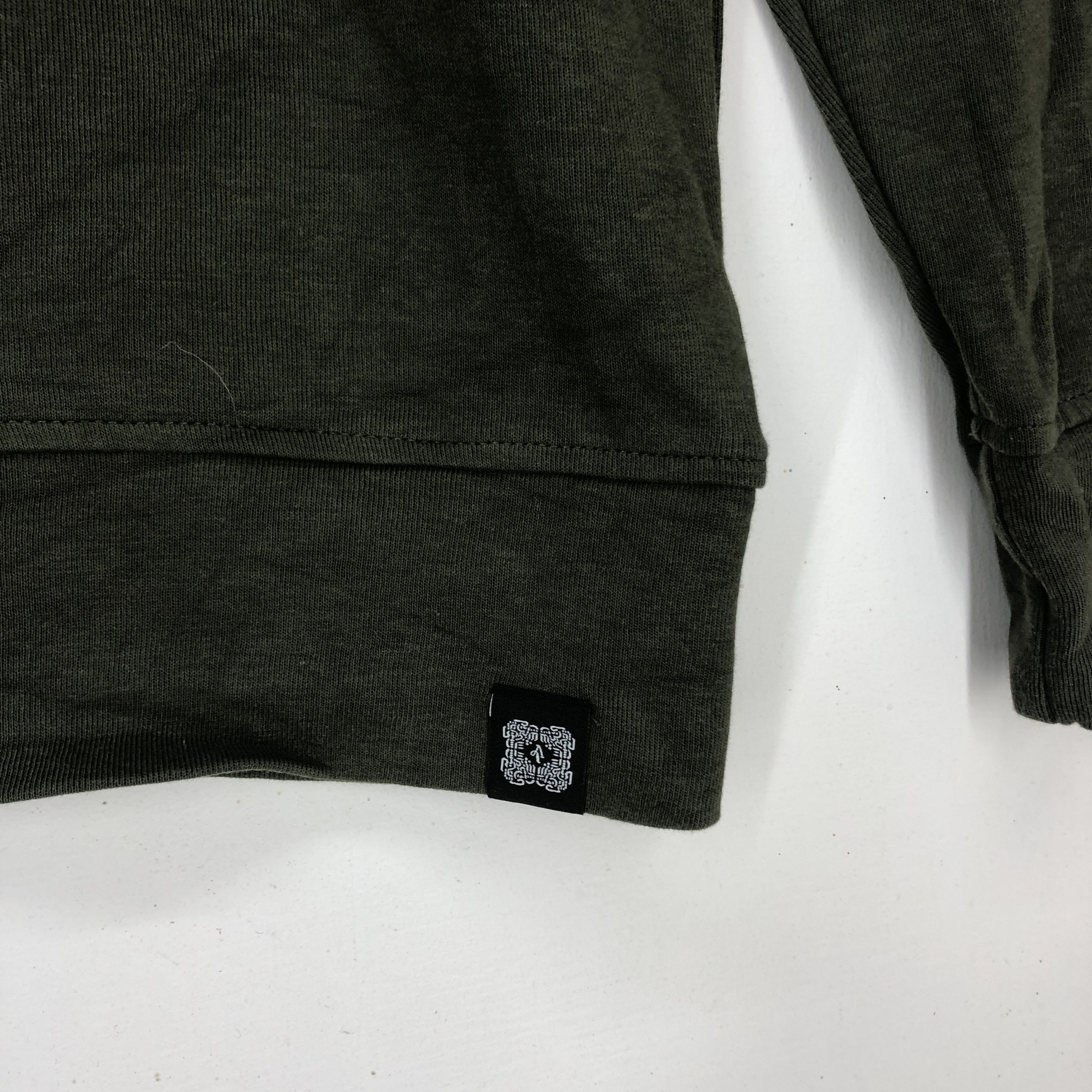 Japanese Brand HYBRID DESIGN Crew Neck Sweatshirt #1107-38 Size US M / EU 48-50 / 2 - 5 Thumbnail