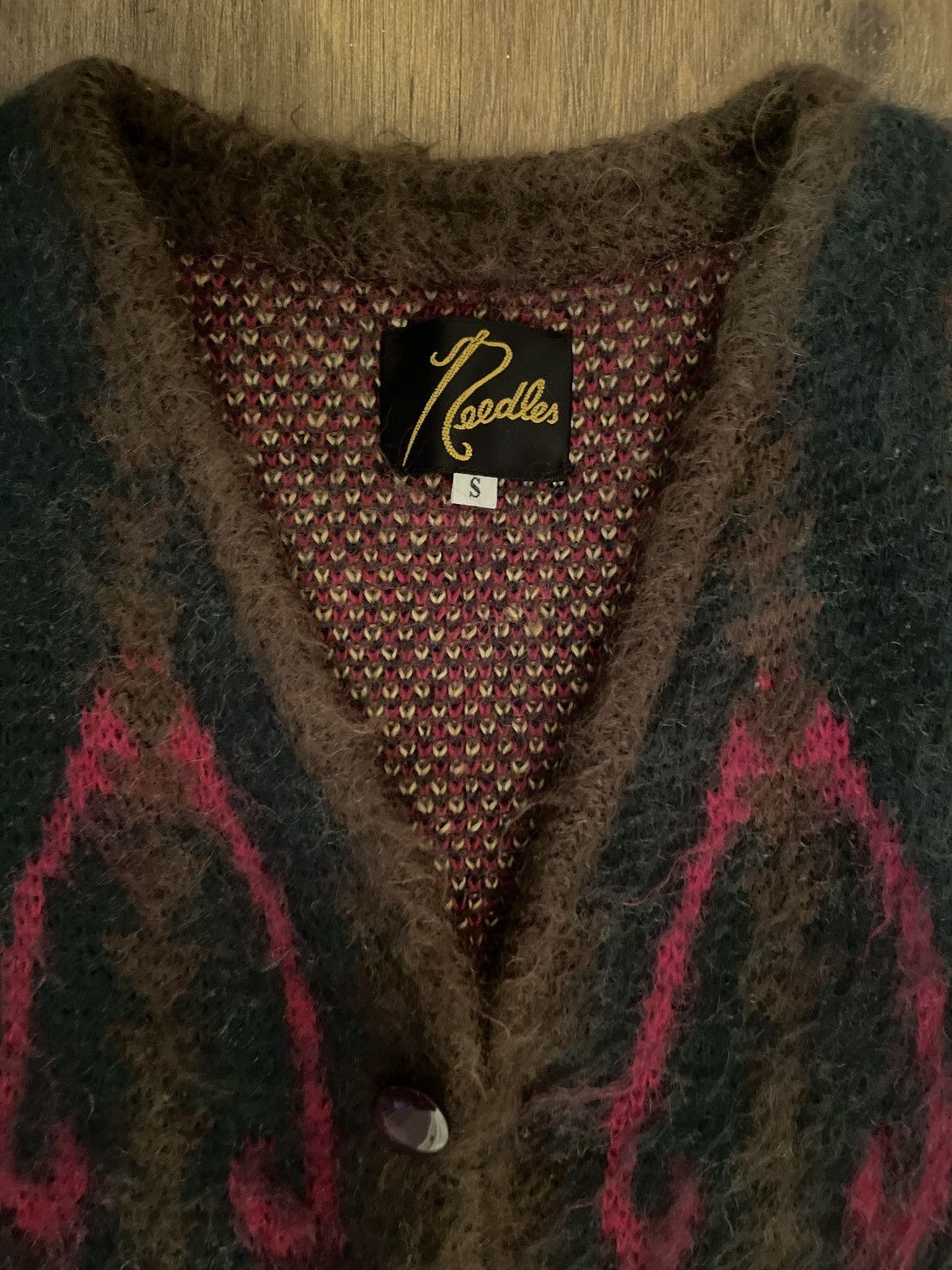 Needles Needles Psychadelic cardigan Size US S / EU 44-46 / 1 - 2 Thumbnail