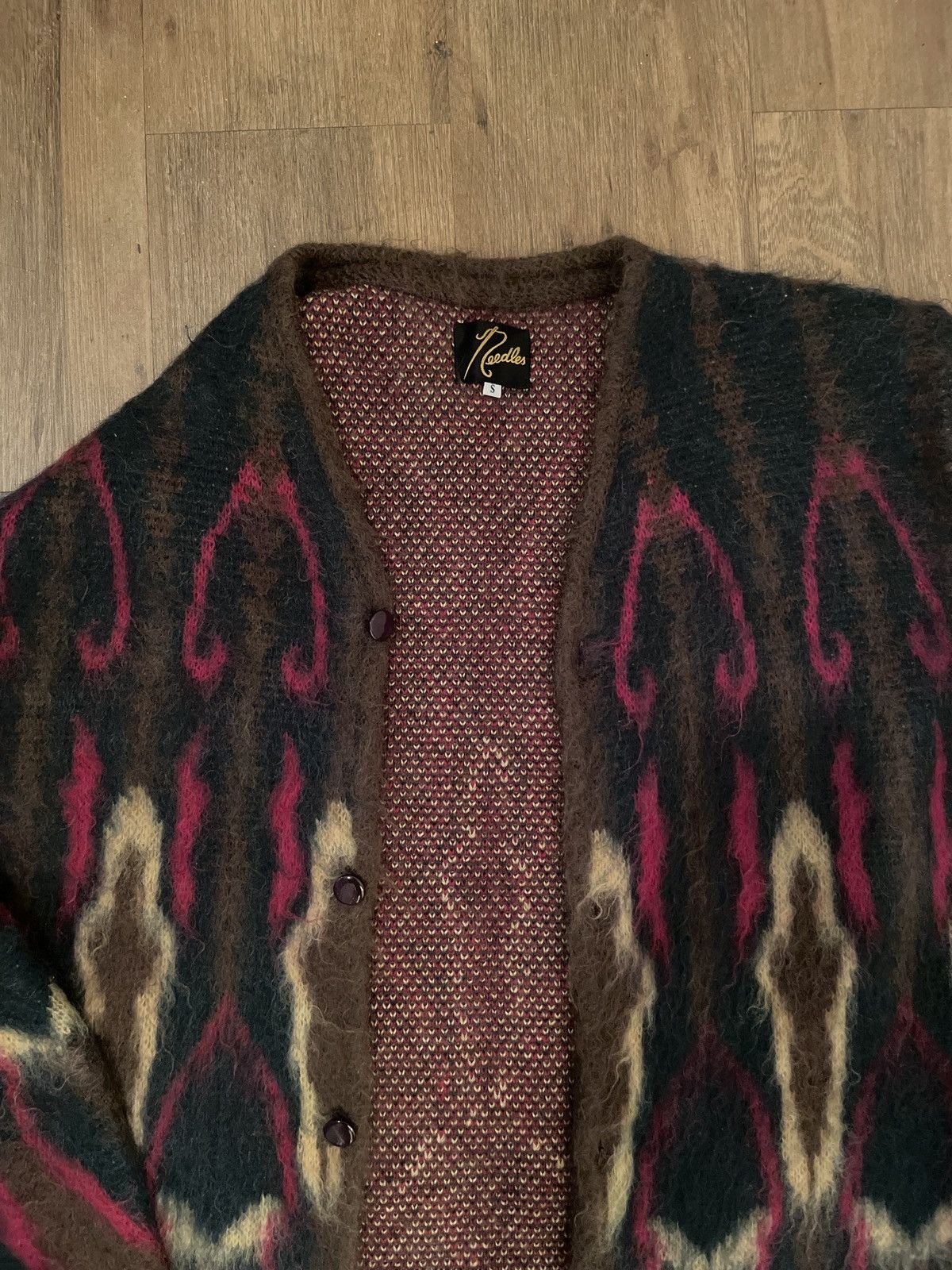 Needles Needles Psychadelic cardigan Size US S / EU 44-46 / 1 - 5 Thumbnail