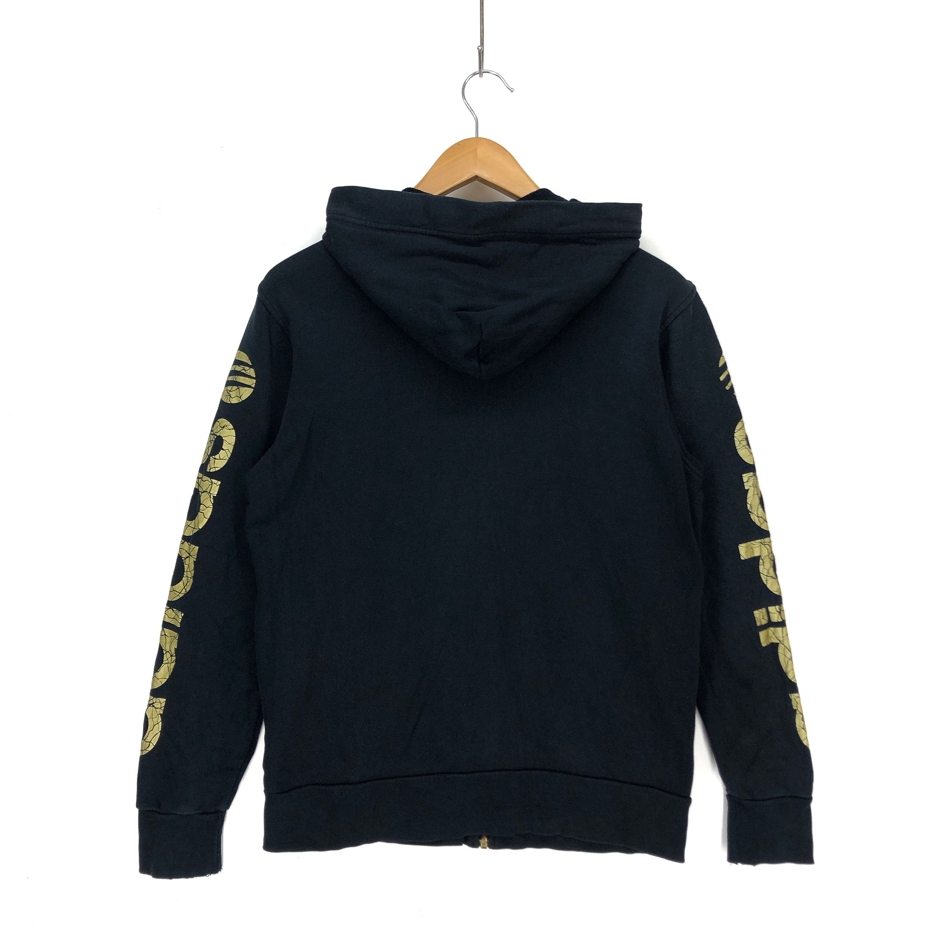 Adidas ADIDAS NEO Zipper Hoodie #1154-40 Size US S / EU 44-46 / 1 - 6 Thumbnail