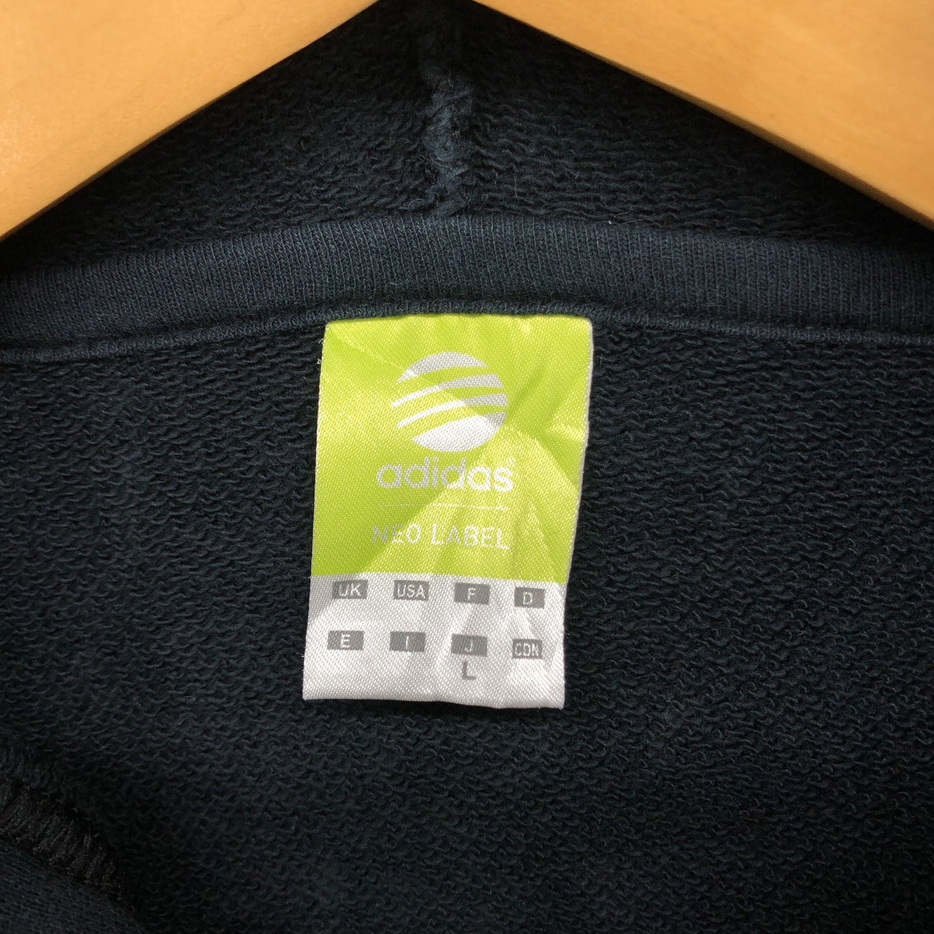 Adidas ADIDAS NEO Zipper Hoodie #1154-40 Size US S / EU 44-46 / 1 - 5 Thumbnail