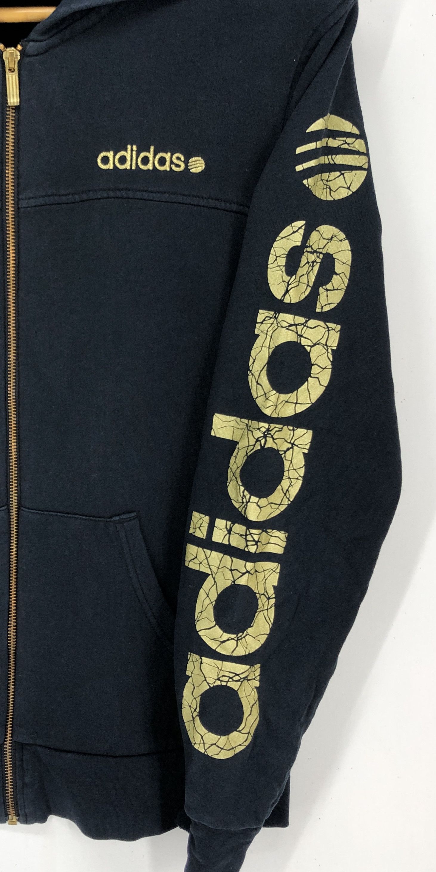 Adidas ADIDAS NEO Zipper Hoodie #1154-40 Size US S / EU 44-46 / 1 - 3 Thumbnail