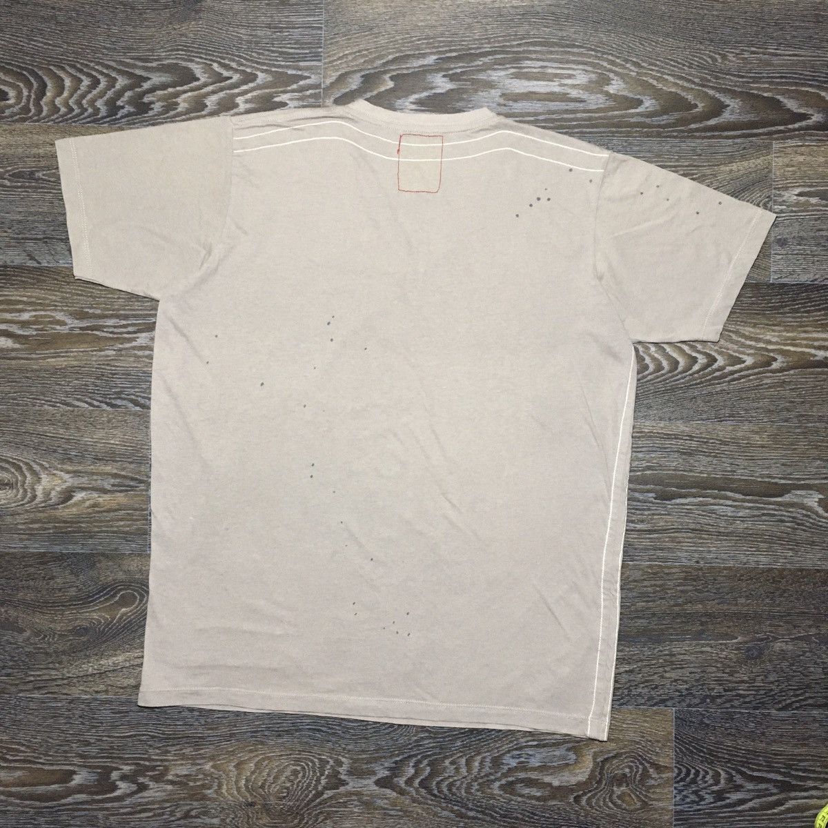 Vintage STATES OF SAINTS Religion Politics T-shirt Size US L / EU 52-54 / 3 - 8 Thumbnail