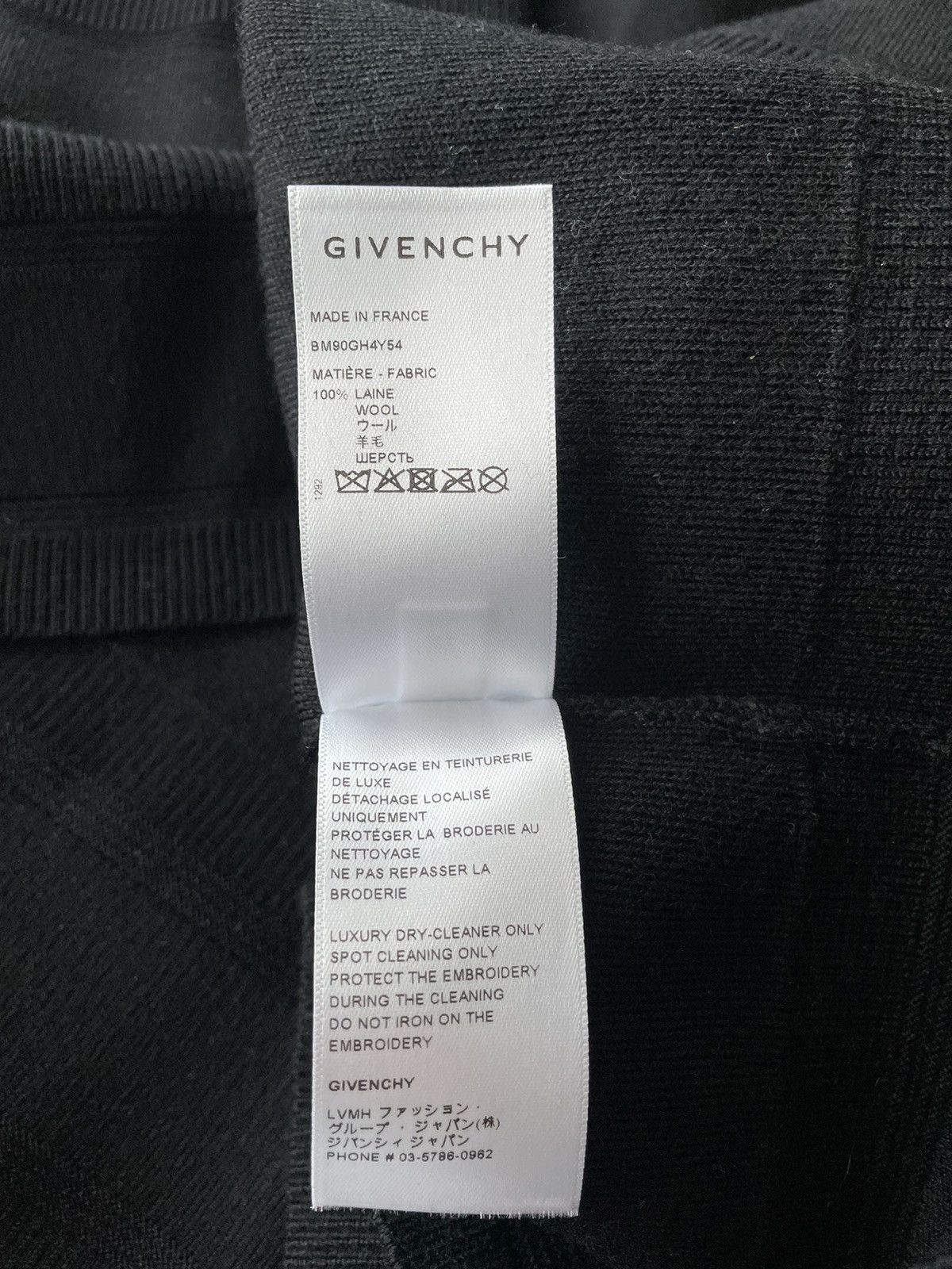 Givenchy Rare $1,650 Runway Brand New Limited Studded Crewneck Shirt Size US L / EU 52-54 / 3 - 9 Thumbnail