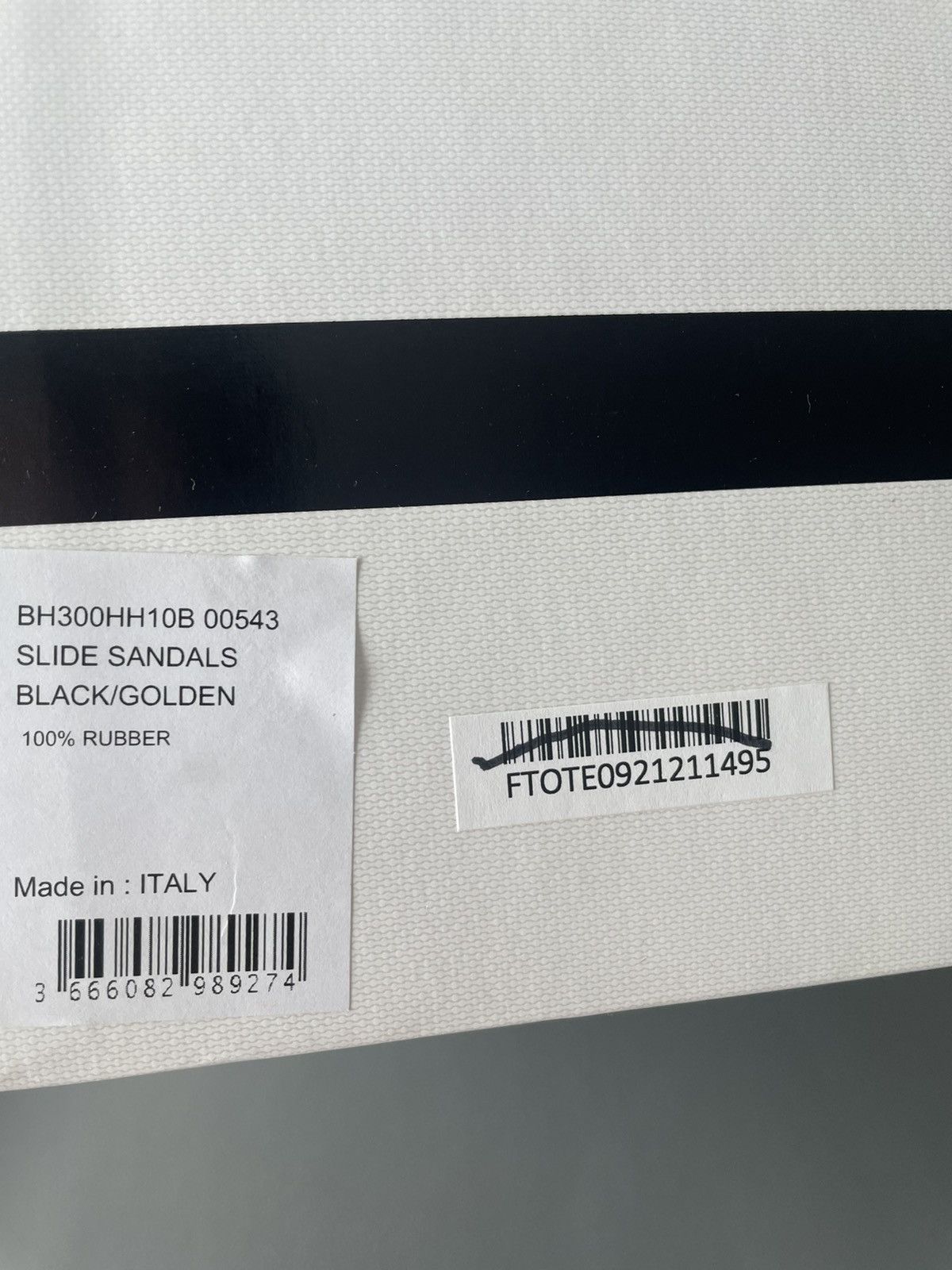 Givenchy Runway Limited Iconic BrandNew Givenchy Logo Slipper Slides Size US 10 / EU 43 - 9 Thumbnail