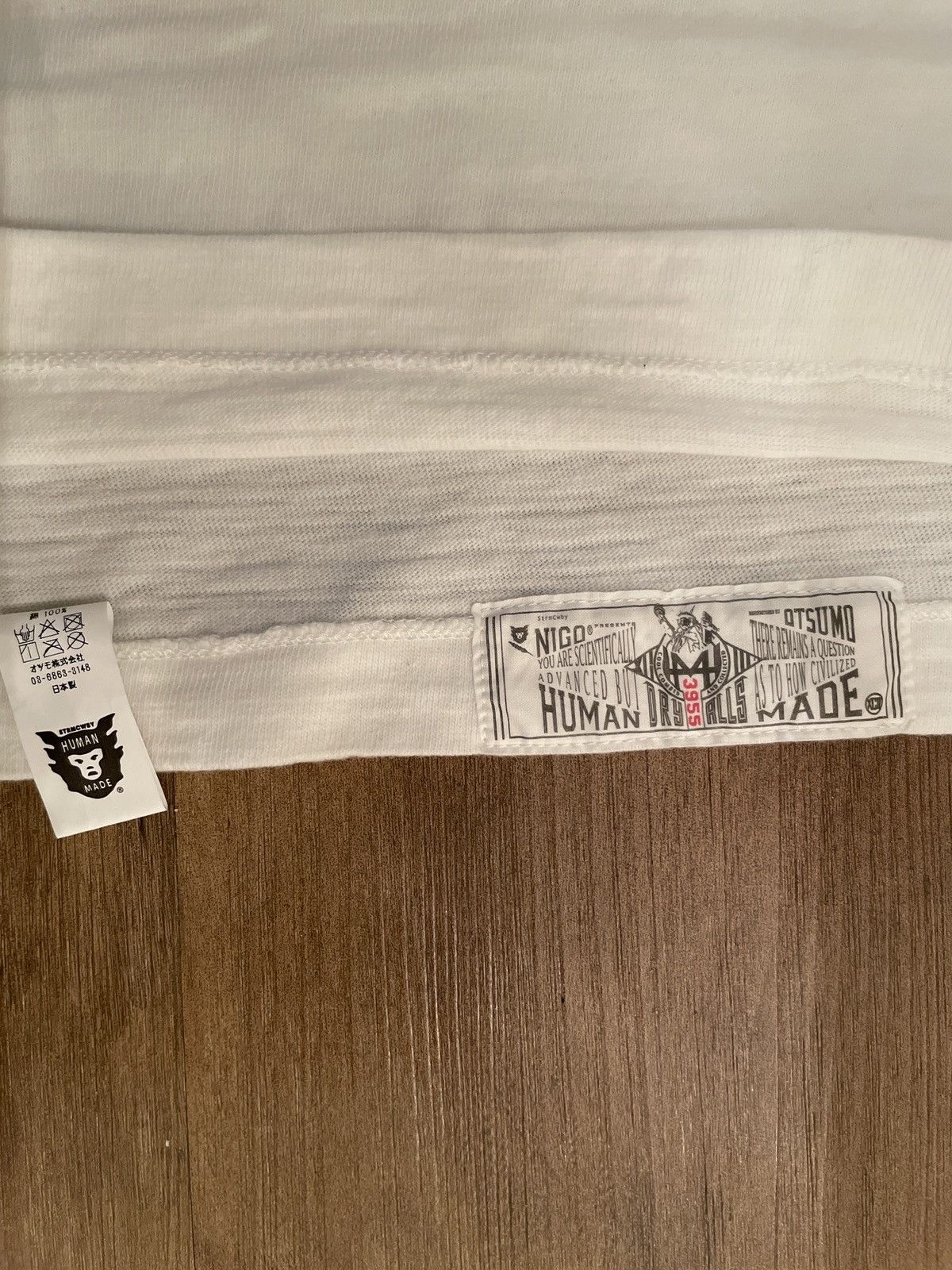 Human Made Human Made x Nerd Size US L / EU 52-54 / 3 - 2 Thumbnail