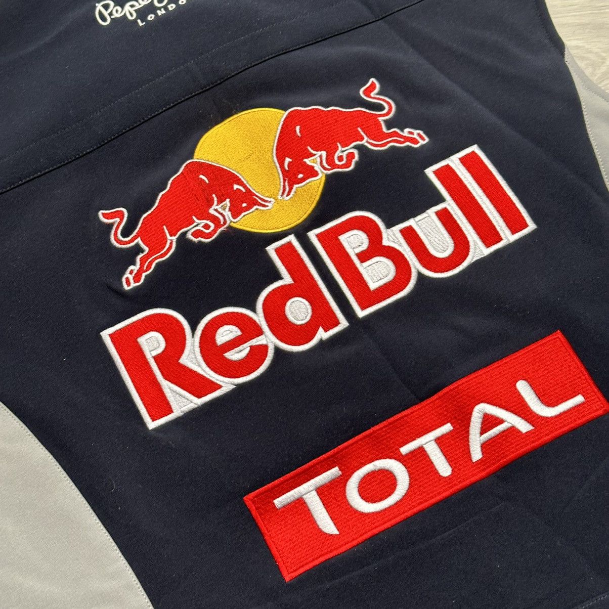 Designer × Pepe Jeans Red Bull Racing Pepe Jeans Formula F1 Softshell Gilet Vest Size US M / EU 48-50 / 2 - 16 Thumbnail