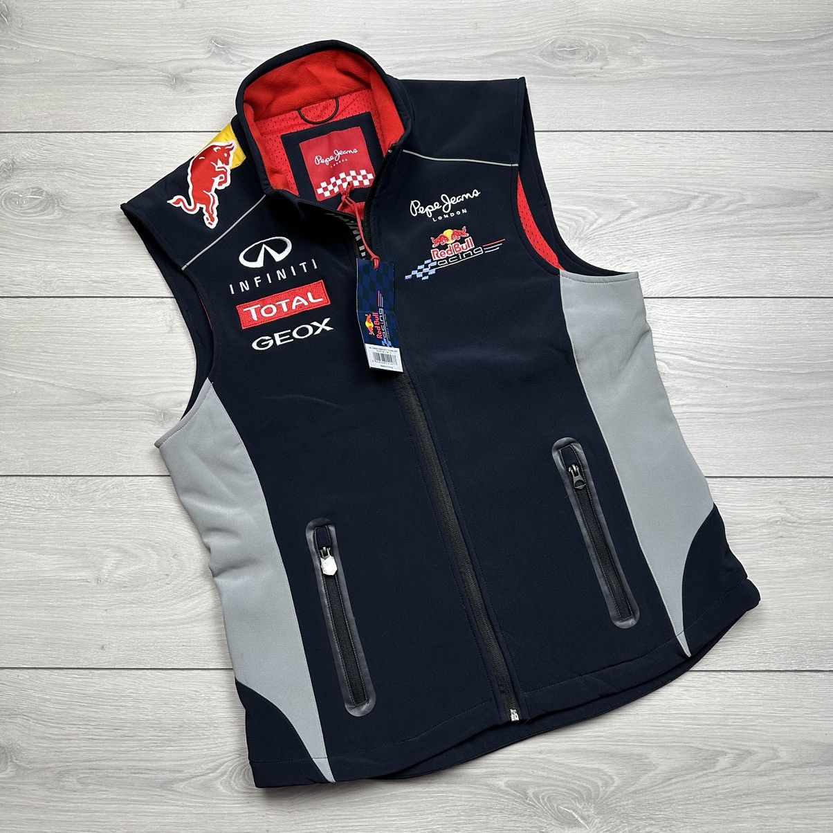 Red Bull RACING Official Teamline Vest Buy Red Bull Racing