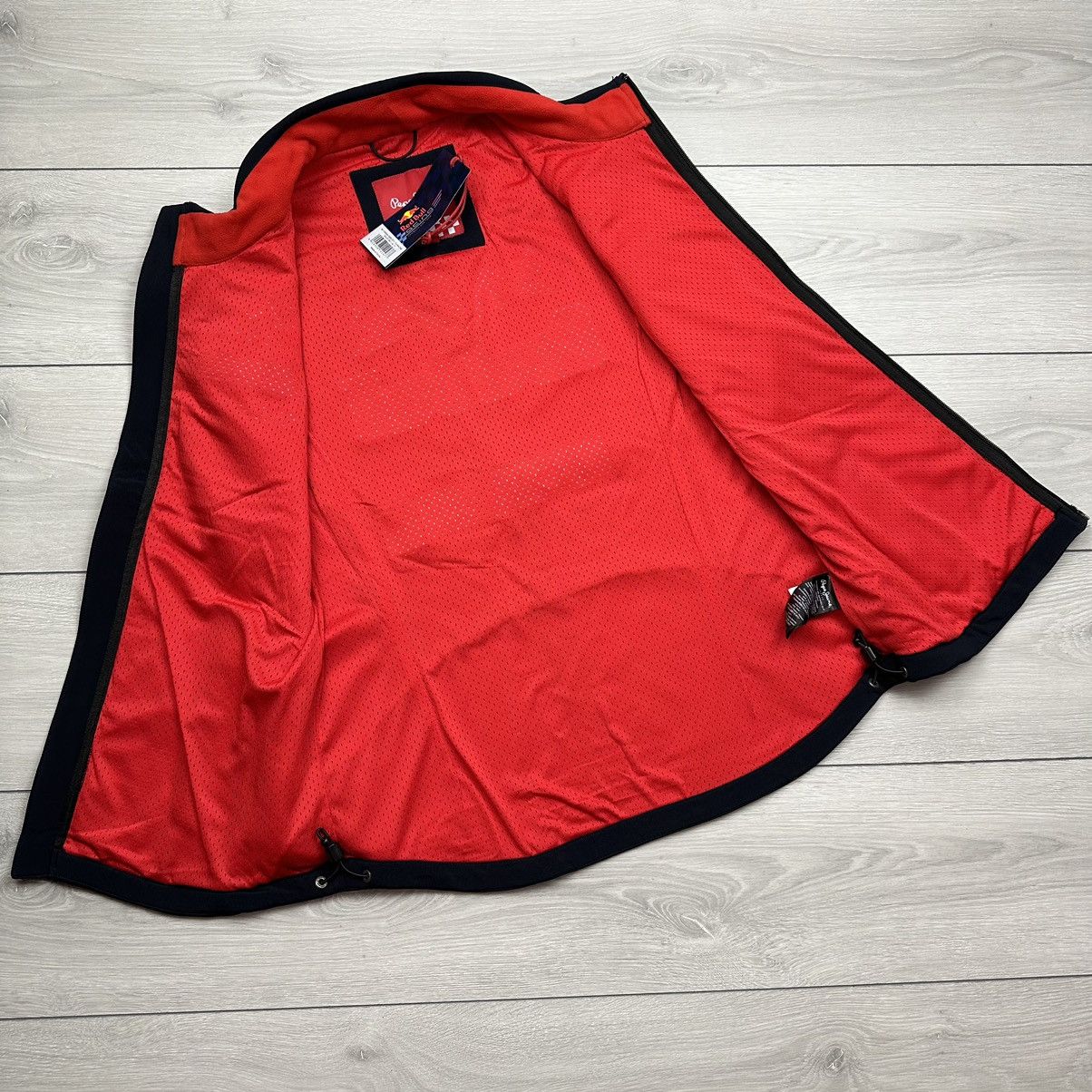 Designer × Pepe Jeans Red Bull Racing Pepe Jeans Formula F1 Softshell Gilet Vest Size US M / EU 48-50 / 2 - 9 Thumbnail