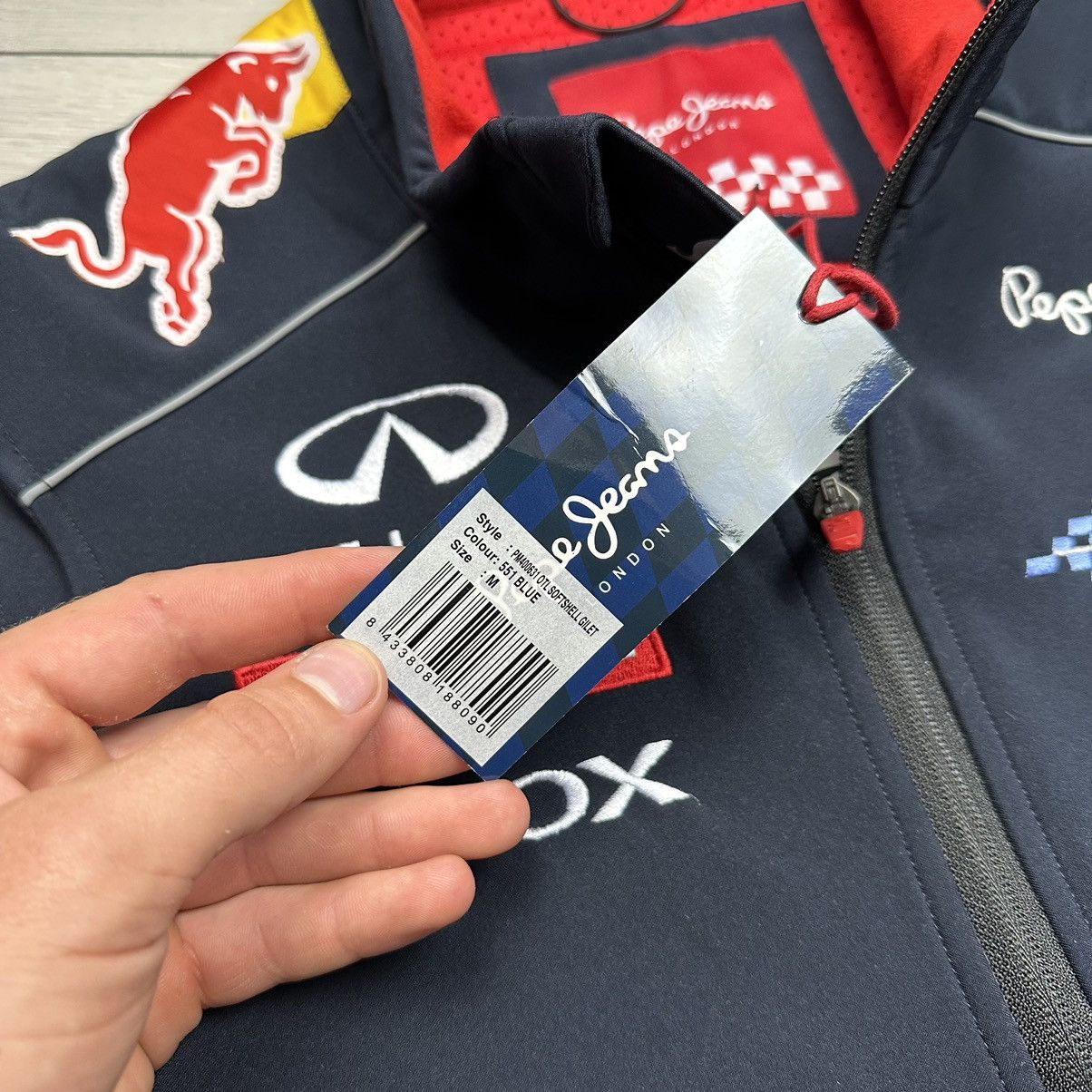 Designer × Pepe Jeans Red Bull Racing Pepe Jeans Formula F1 Softshell Gilet Vest Size US M / EU 48-50 / 2 - 7 Thumbnail