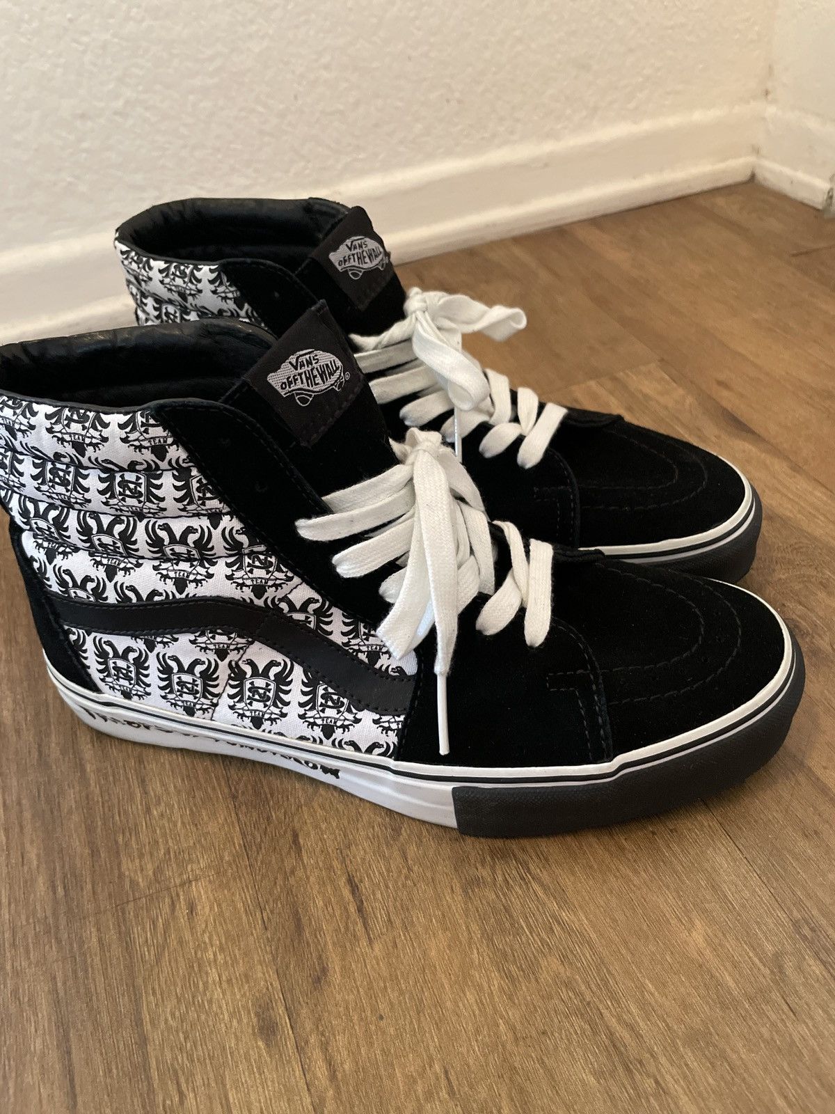 Neighborhood × Supreme × Vans Sk8-Hi vans supreme neighborhood Size US 9 / EU 42 - 5 Thumbnail