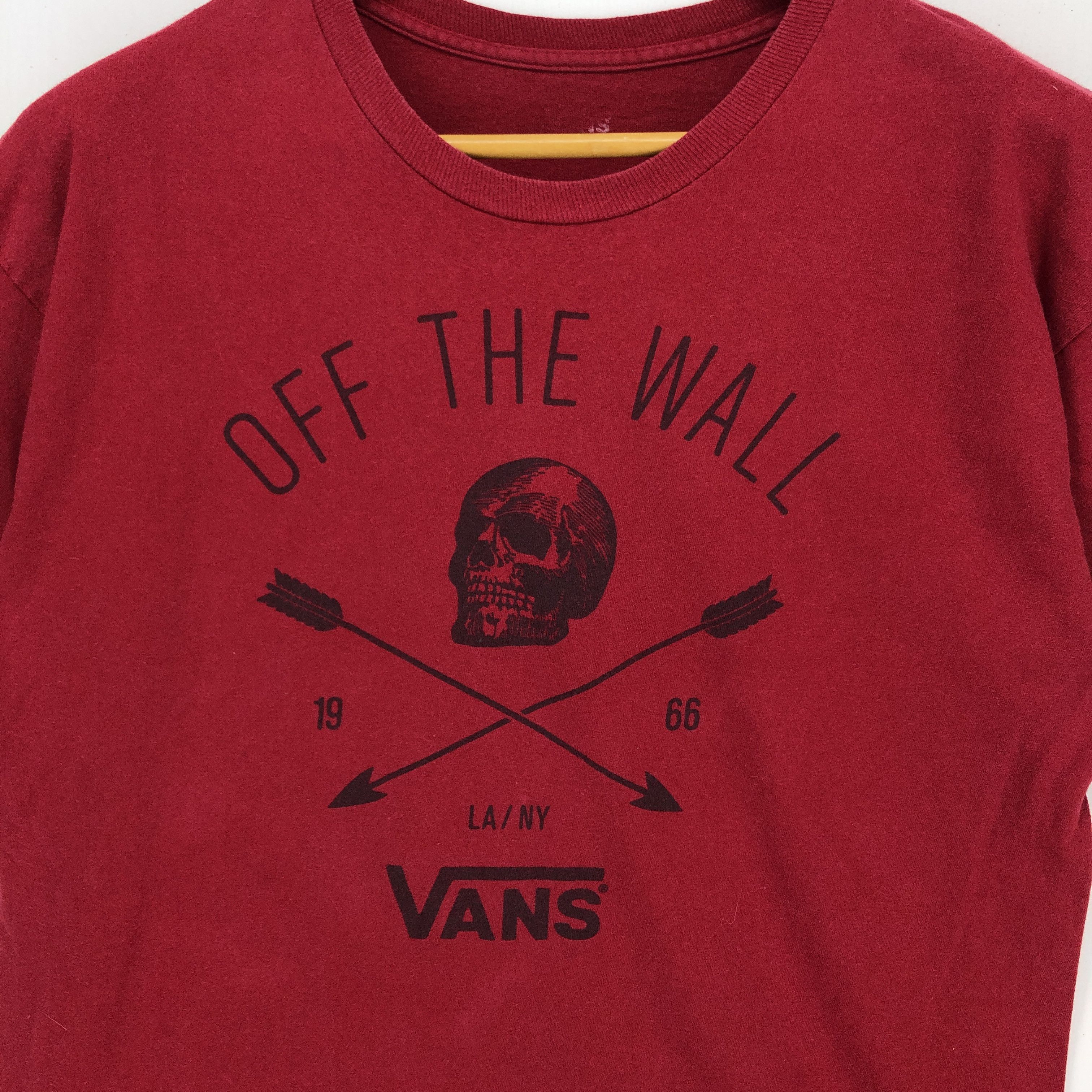 Vans VANS OFF THE WALL Crew Neck T Shirt #1644-60 Size US L / EU 52-54 / 3 - 2 Thumbnail