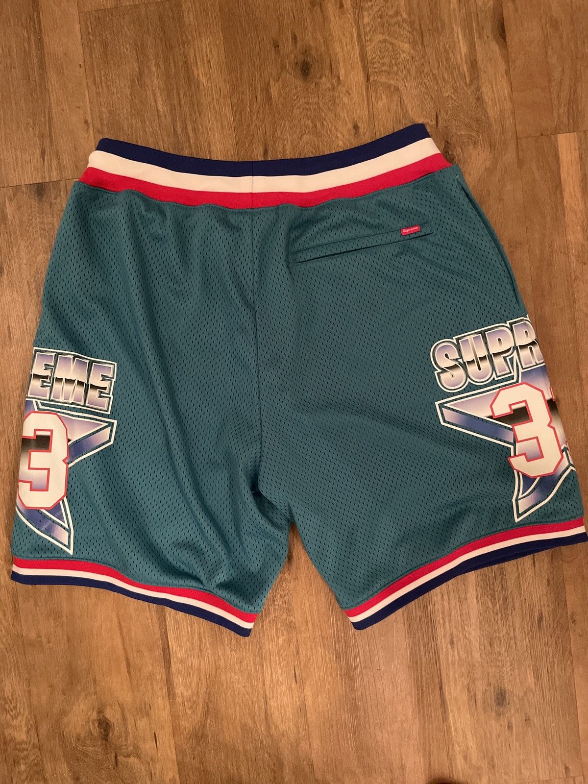 Supreme Supreme All-Star shorts Size US 32 / EU 48 - 5 Thumbnail