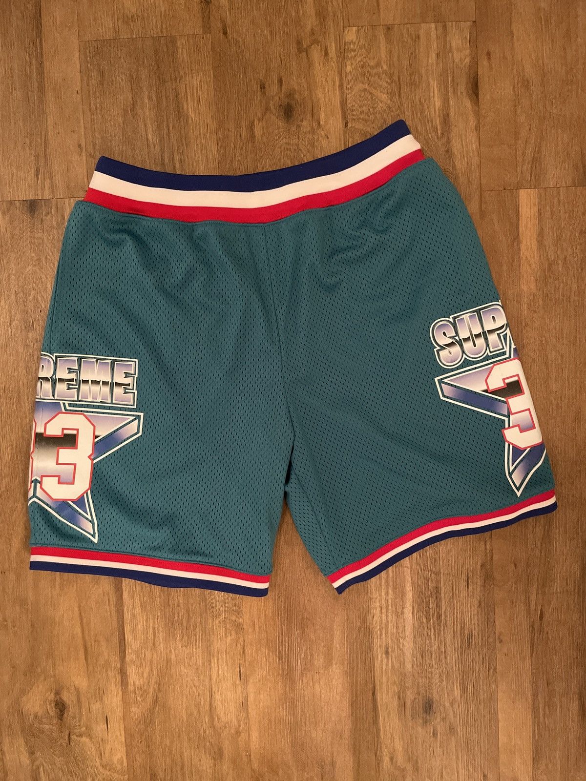 Supreme Supreme All-Star shorts Size US 32 / EU 48 - 1 Thumbnail