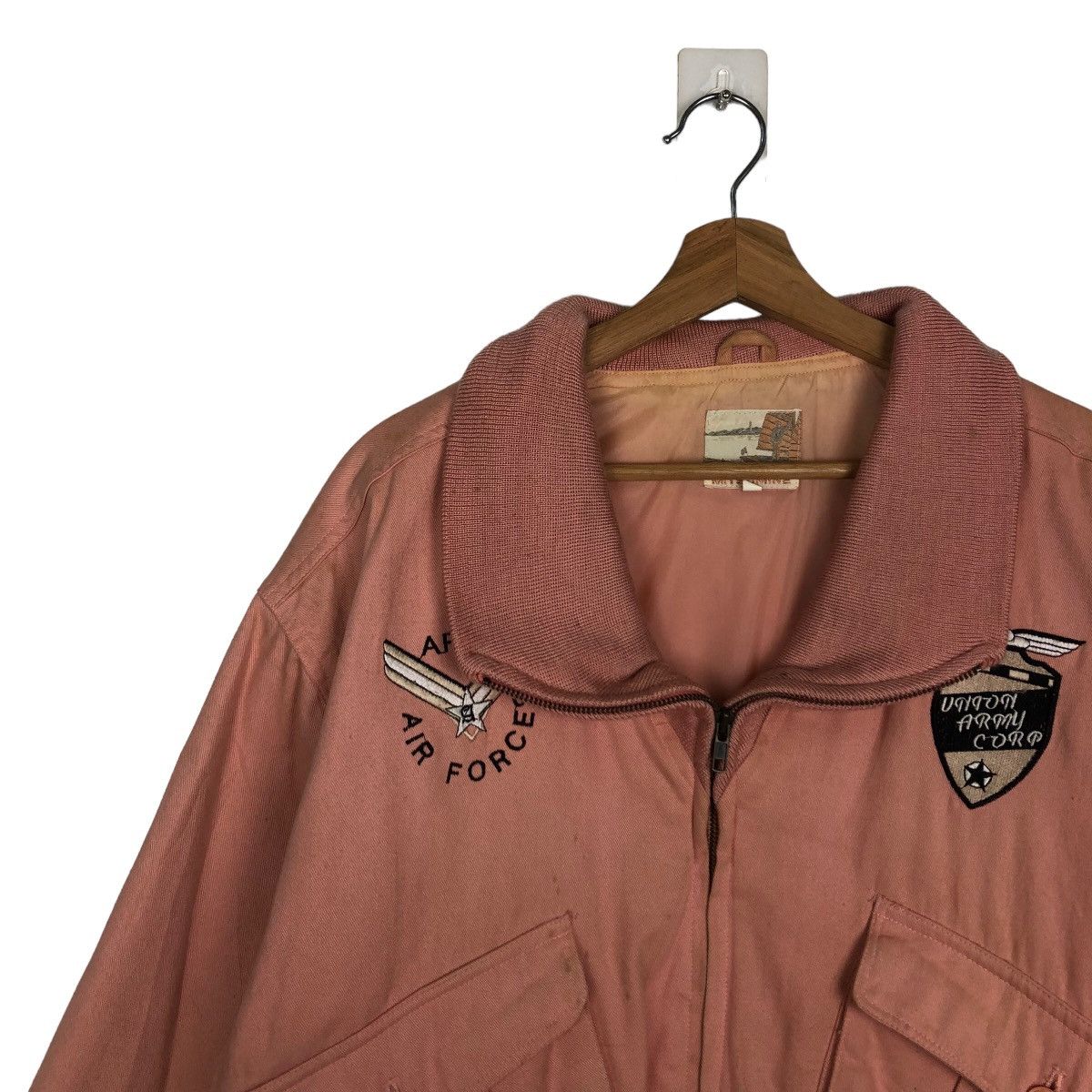 Japanese Brand VINTAGE MITSUMINE BOMBER JACKET JAPAN INSPIRED ISSEY MIYAKE Size US M / EU 48-50 / 2 - 6 Thumbnail