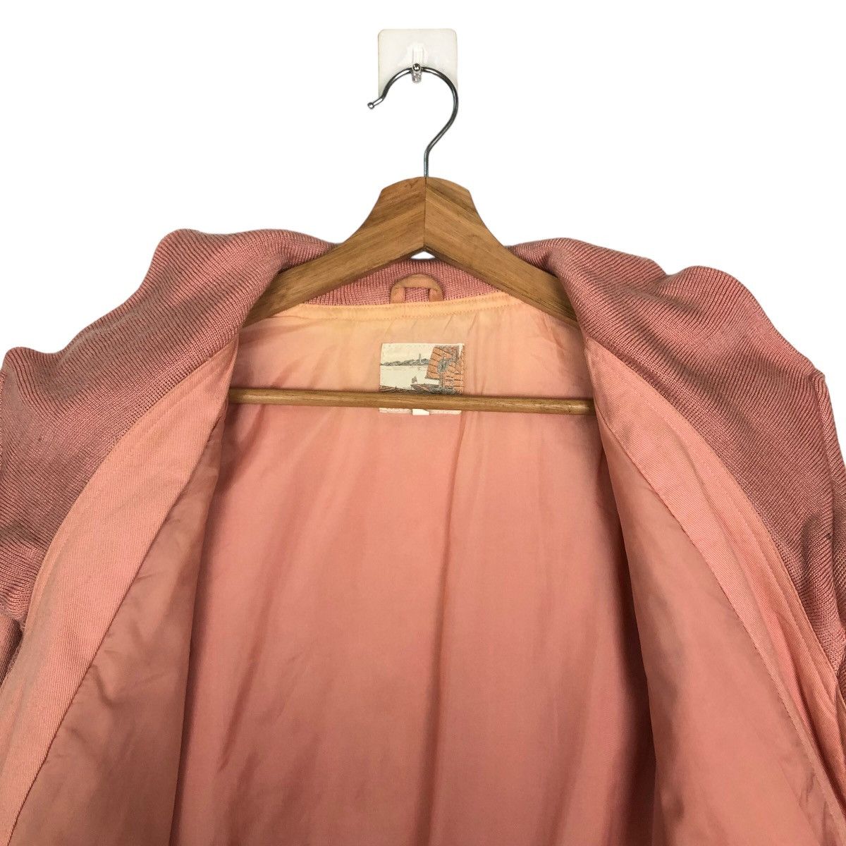 Japanese Brand VINTAGE MITSUMINE BOMBER JACKET JAPAN INSPIRED ISSEY MIYAKE Size US M / EU 48-50 / 2 - 10 Thumbnail
