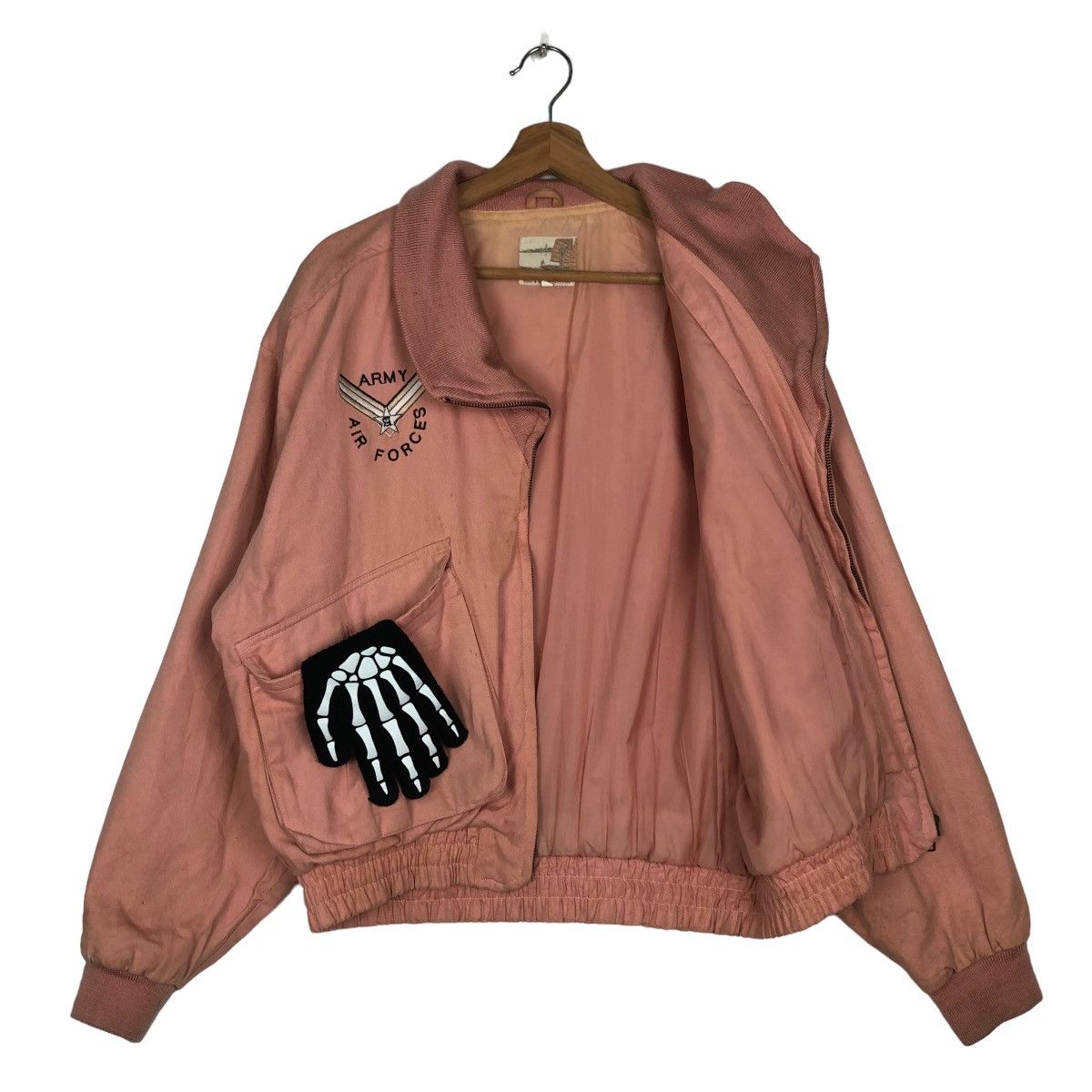 Japanese Brand VINTAGE MITSUMINE BOMBER JACKET JAPAN INSPIRED ISSEY MIYAKE Size US M / EU 48-50 / 2 - 8 Thumbnail