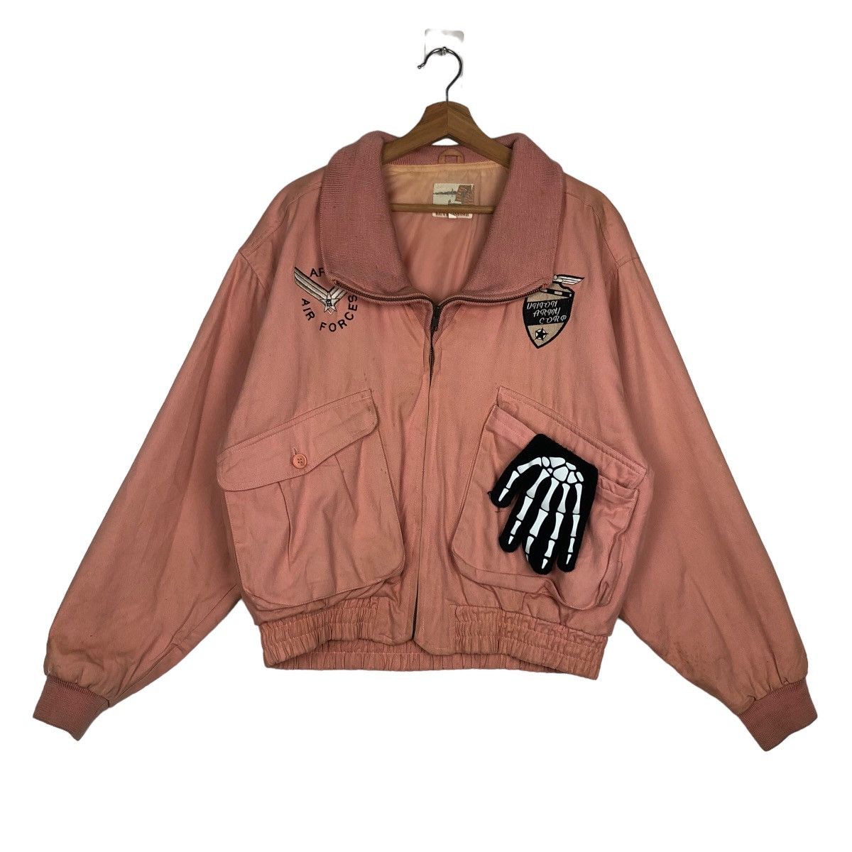 Japanese Brand VINTAGE MITSUMINE BOMBER JACKET JAPAN INSPIRED ISSEY MIYAKE Size US M / EU 48-50 / 2 - 1 Thumbnail