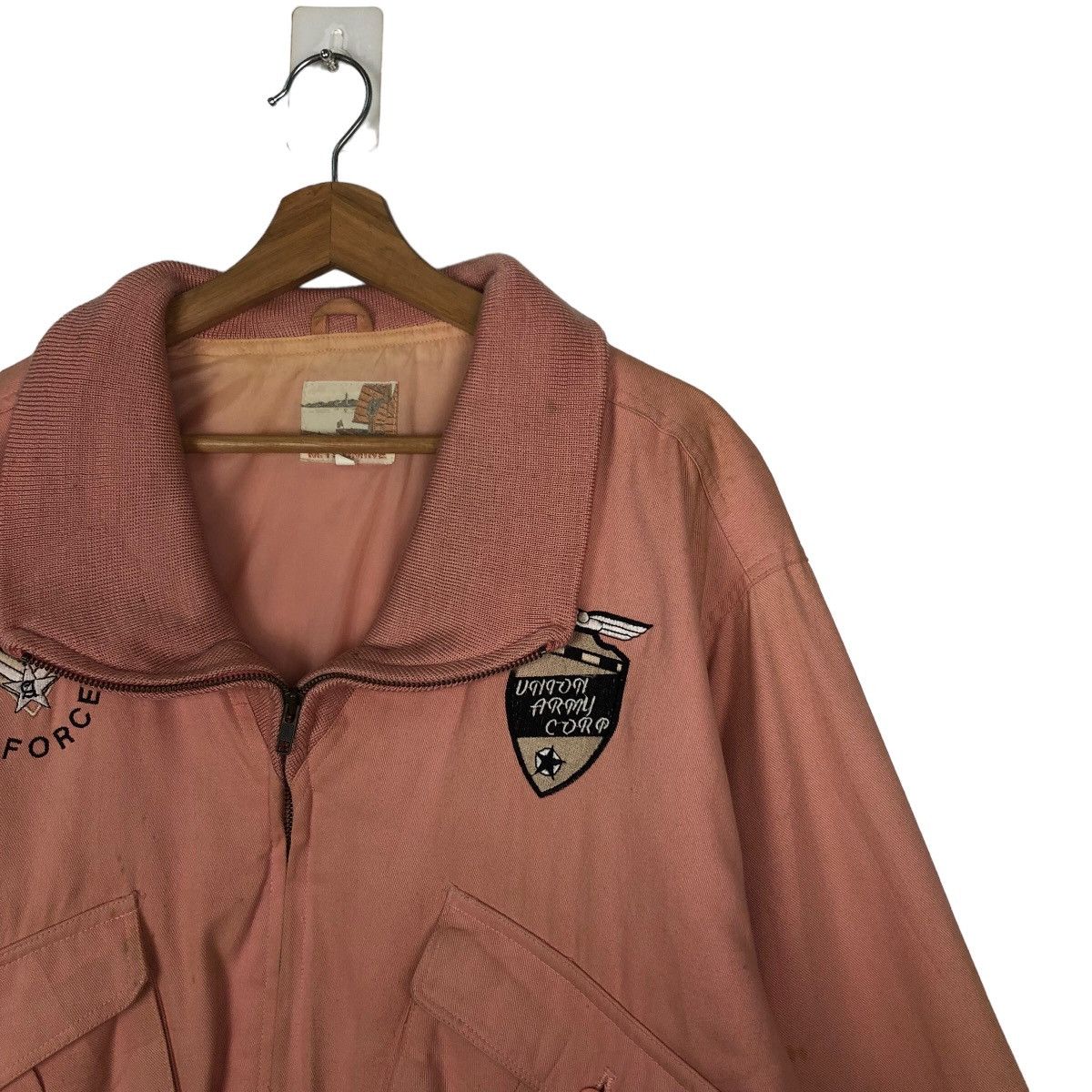 Japanese Brand VINTAGE MITSUMINE BOMBER JACKET JAPAN INSPIRED ISSEY MIYAKE Size US M / EU 48-50 / 2 - 5 Thumbnail