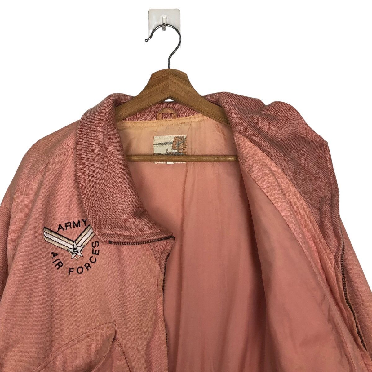 Japanese Brand VINTAGE MITSUMINE BOMBER JACKET JAPAN INSPIRED ISSEY MIYAKE Size US M / EU 48-50 / 2 - 9 Thumbnail