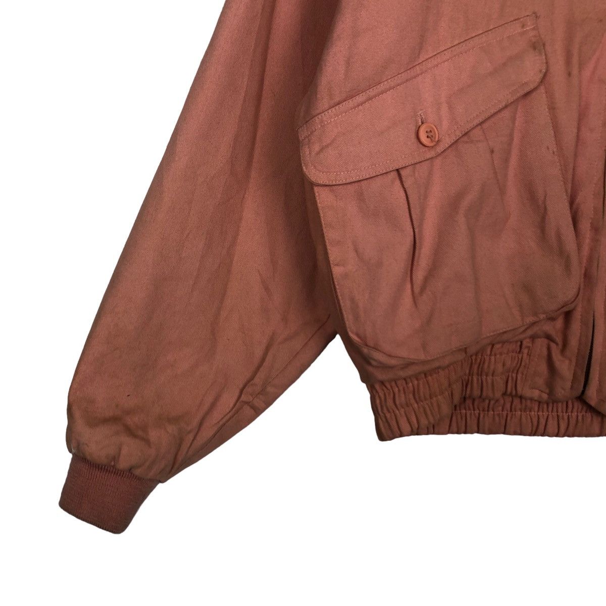 Japanese Brand VINTAGE MITSUMINE BOMBER JACKET JAPAN INSPIRED ISSEY MIYAKE Size US M / EU 48-50 / 2 - 3 Thumbnail