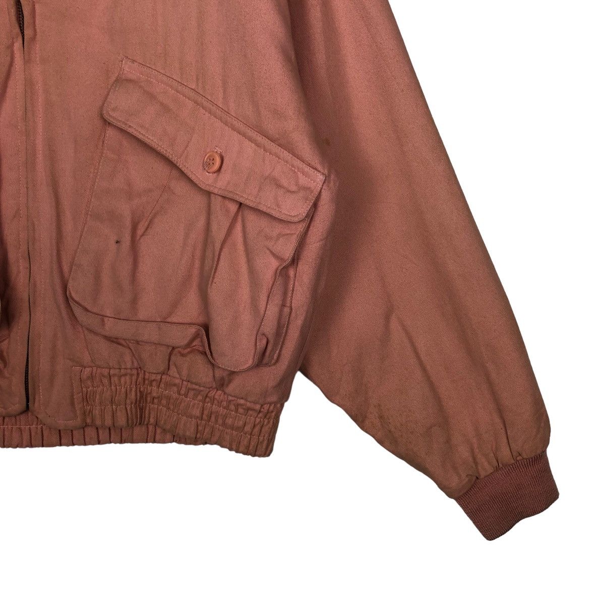 Japanese Brand VINTAGE MITSUMINE BOMBER JACKET JAPAN INSPIRED ISSEY MIYAKE Size US M / EU 48-50 / 2 - 4 Thumbnail
