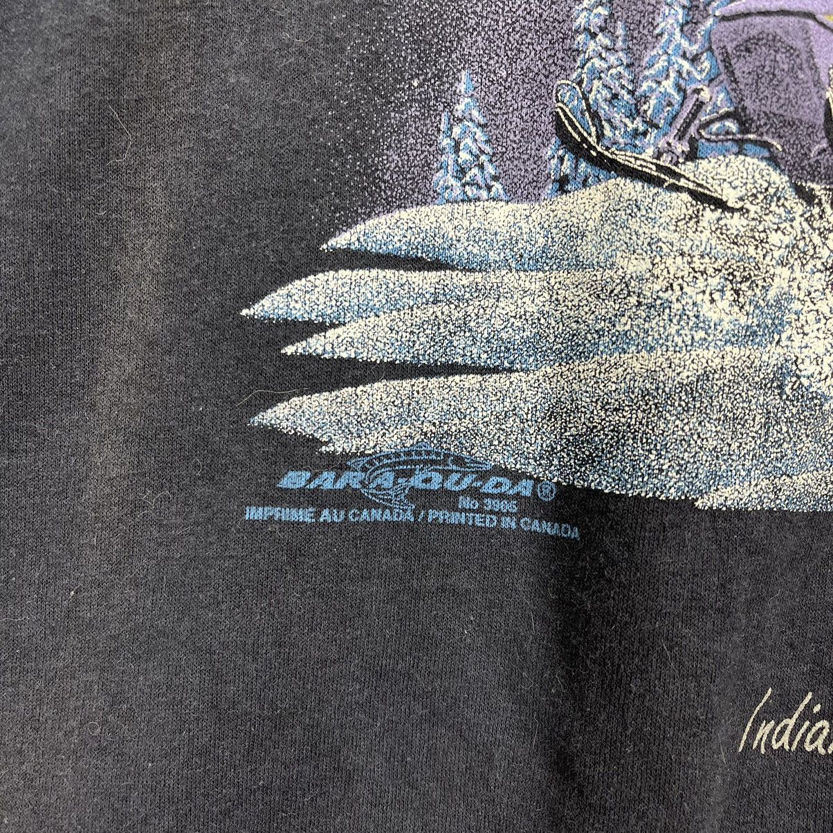 Barracuda 90s Vintage BARA-QU-DA Indian Lake Serie Sweatshirt #1108/AM Size US L / EU 52-54 / 3 - 3 Thumbnail