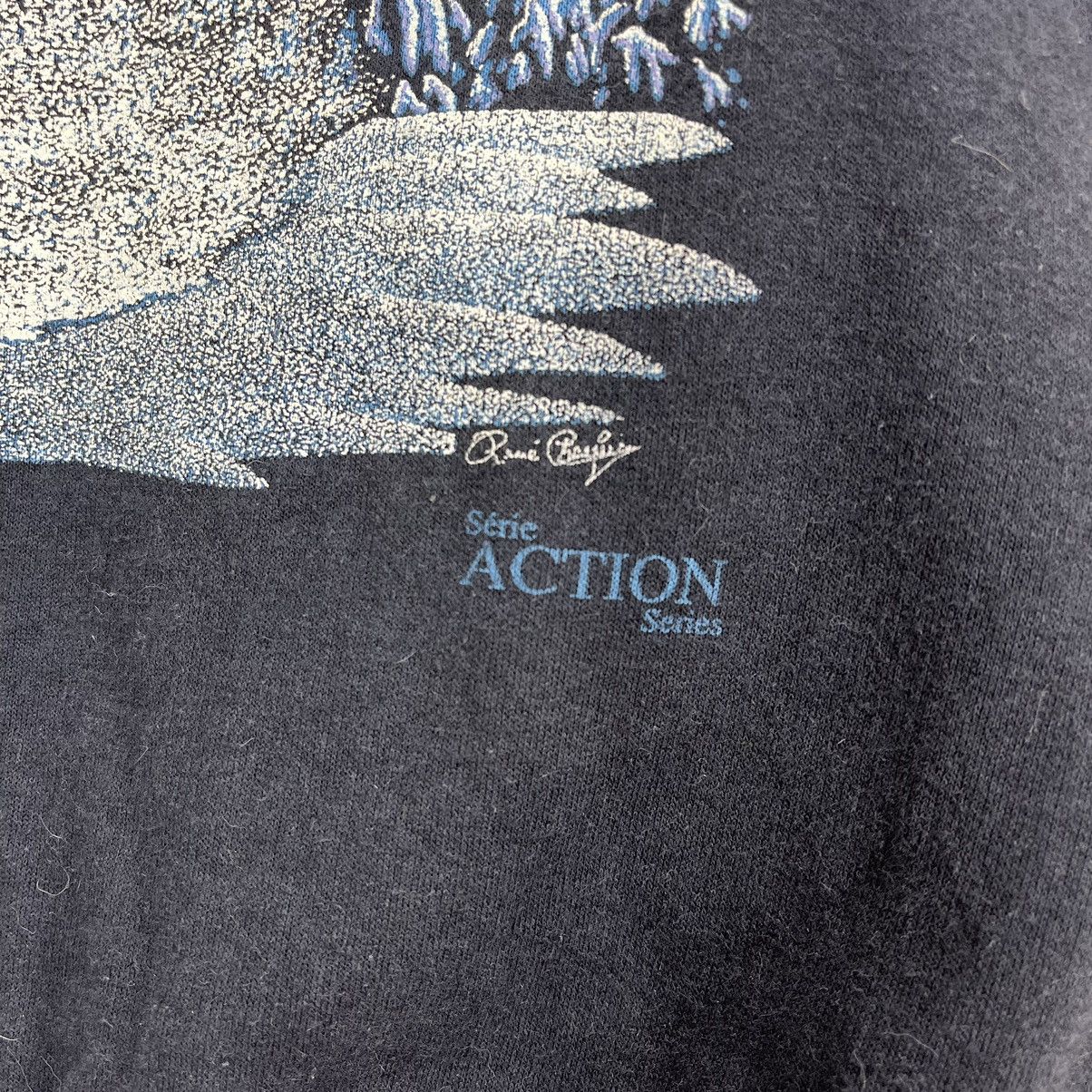 Barracuda 90s Vintage BARA-QU-DA Indian Lake Serie Sweatshirt #1108/AM Size US L / EU 52-54 / 3 - 4 Thumbnail