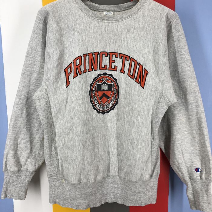 Vintage 90s CHAMPION REVERSE WEAVE x PRINCETON Sweatshirt #0996/AI