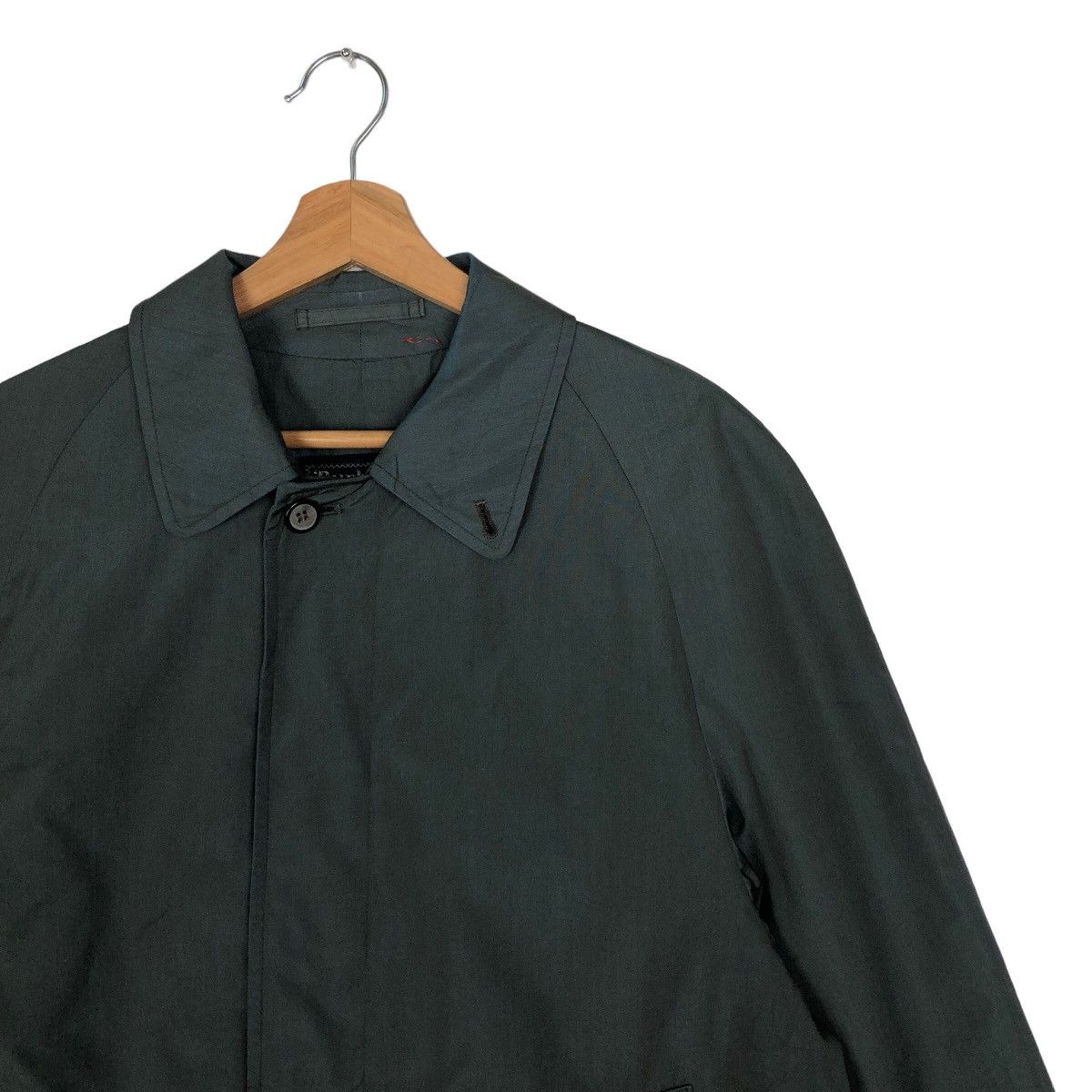 Burberry VINTAGE LONG JACKET BURBERRYS ENGLAND MADE Size US S / EU 44-46 / 1 - 5 Thumbnail