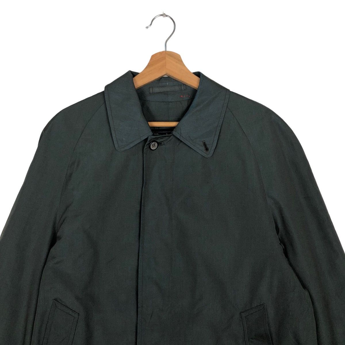Burberry VINTAGE LONG JACKET BURBERRYS ENGLAND MADE Size US S / EU 44-46 / 1 - 2 Thumbnail